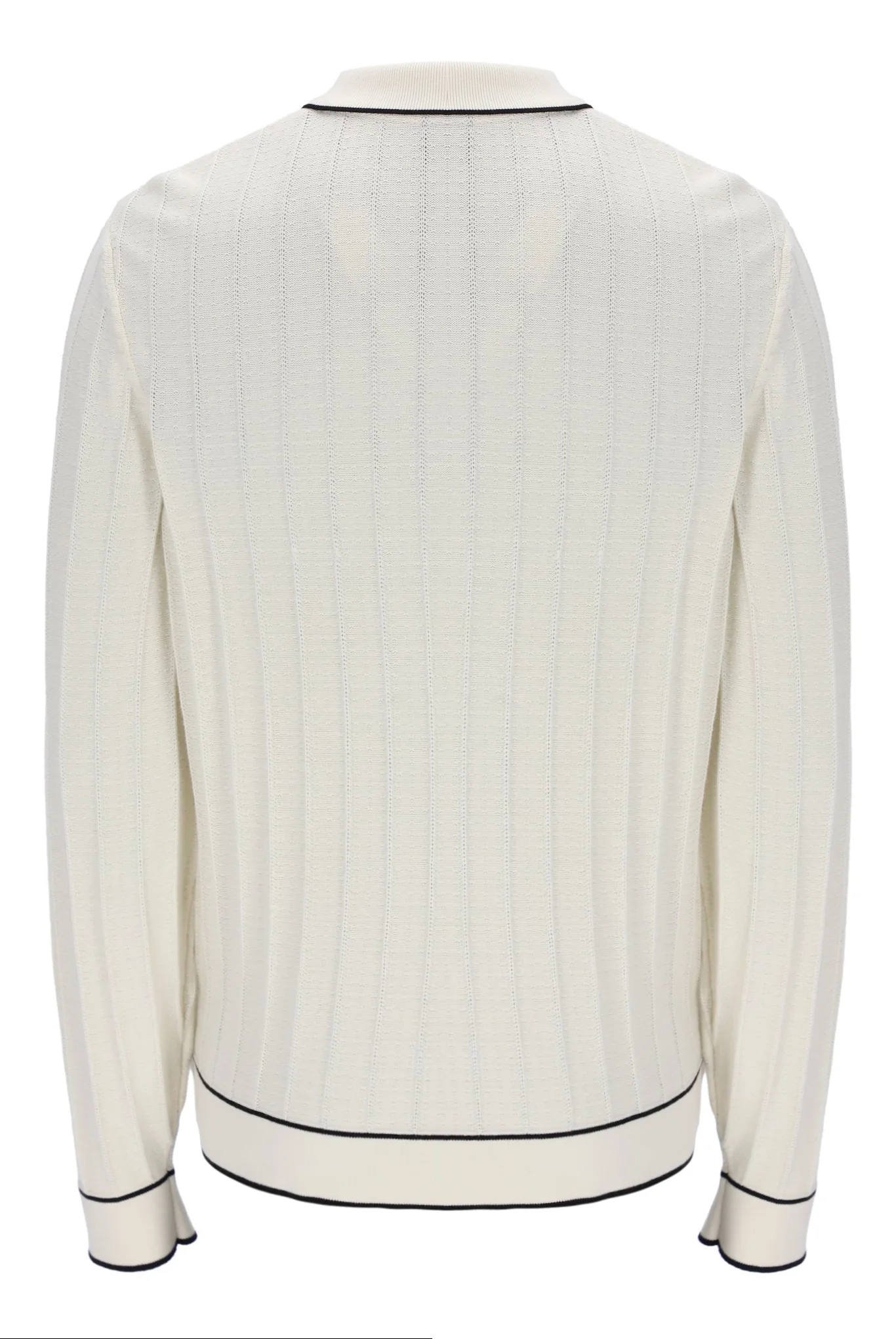 Tofu Sully Long Sleeve Polo Shirt - Image 10