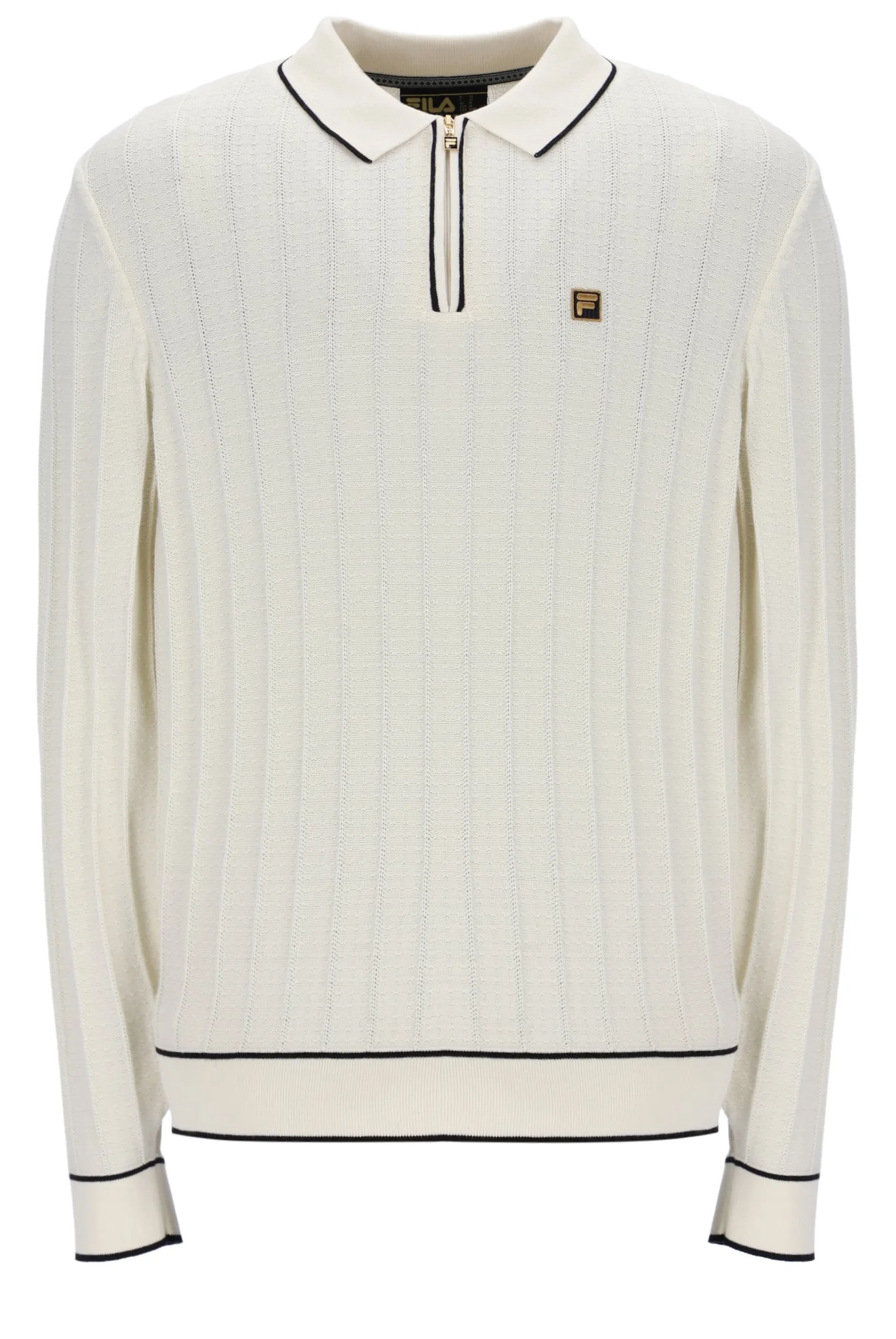 Tofu Sully Long Sleeve Polo Shirt - Image 9
