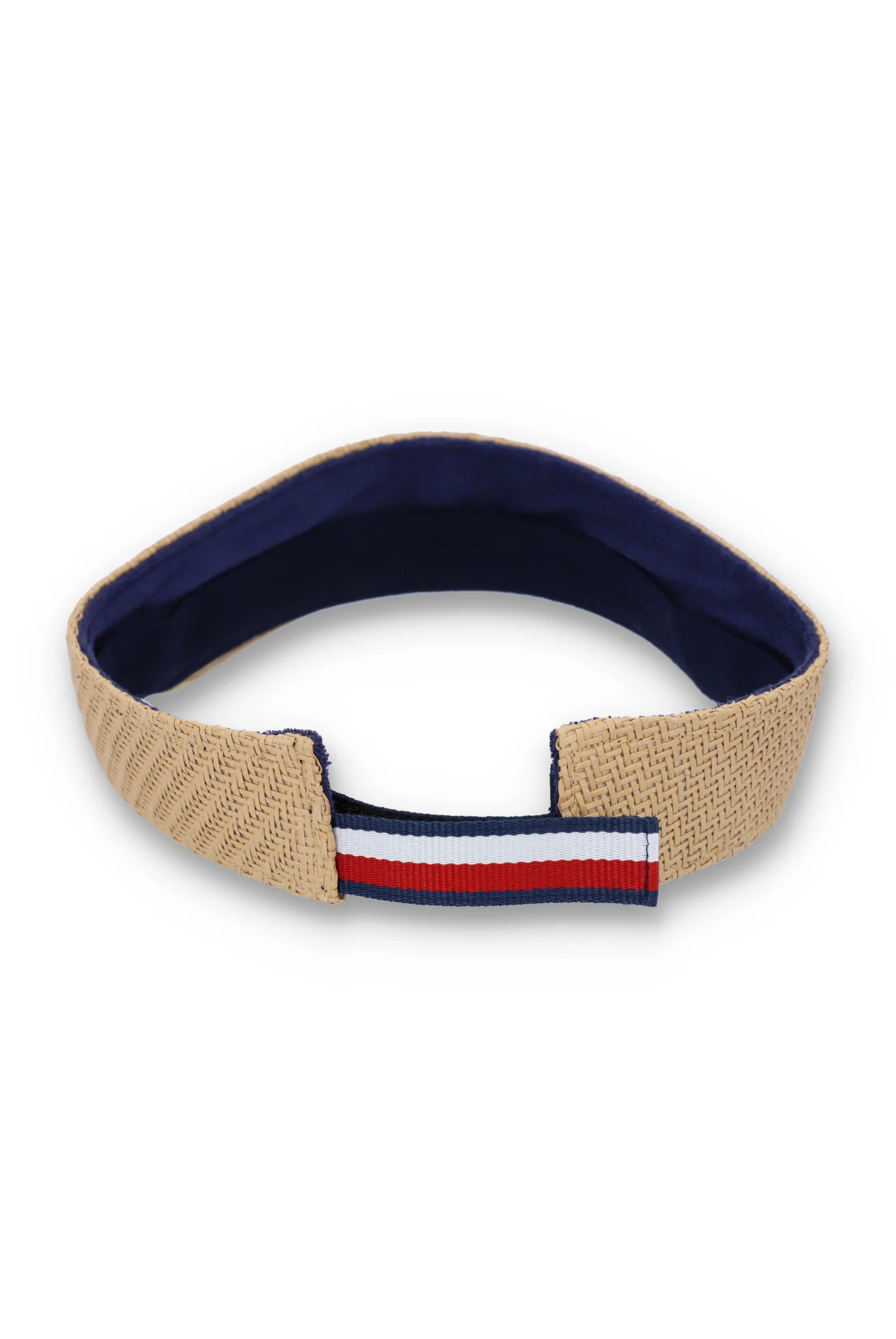 Beige Sumner Heritage Straw Cap - Image 3