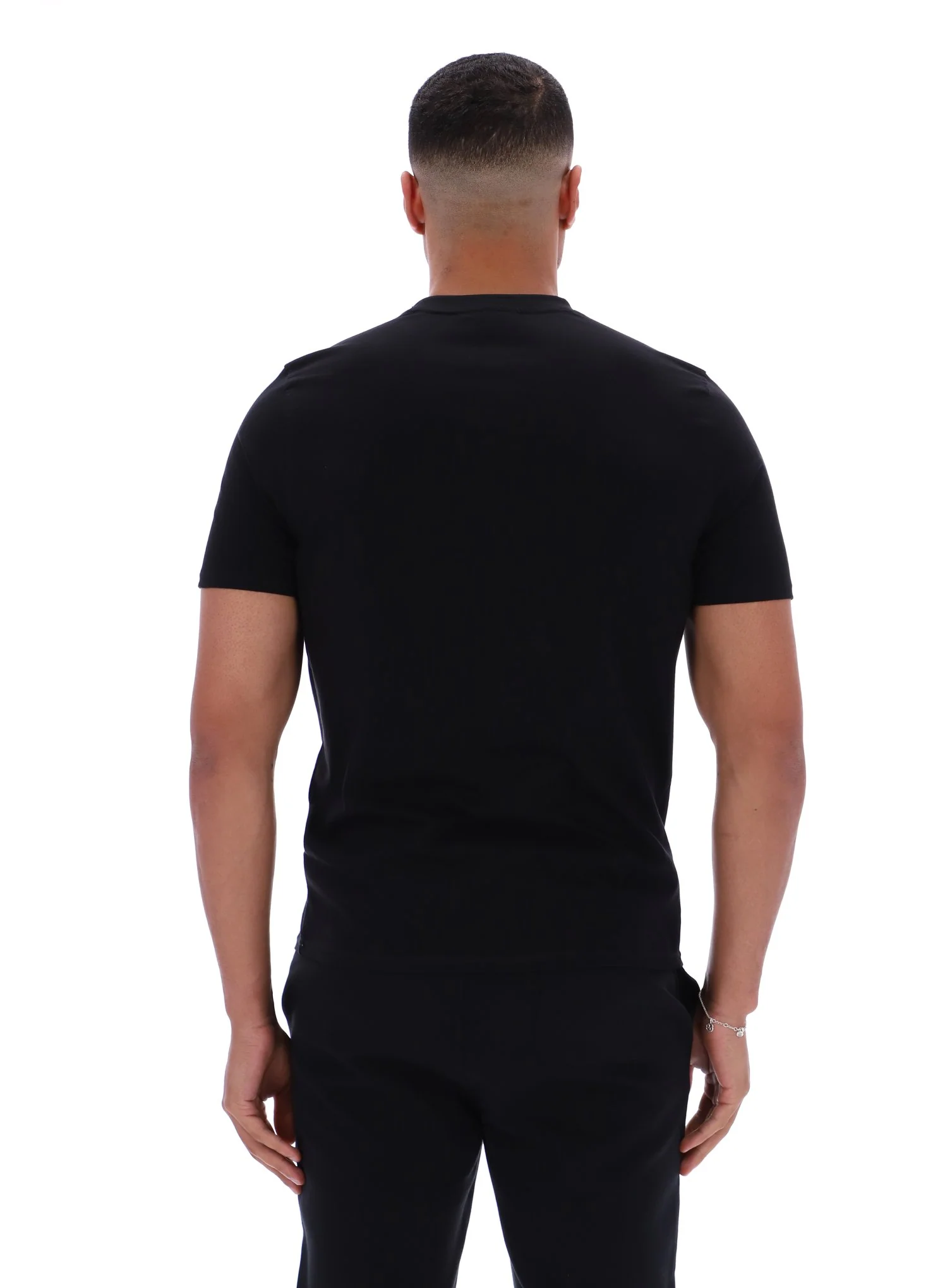 Black Sunny Essential T-Shirt - Image 7