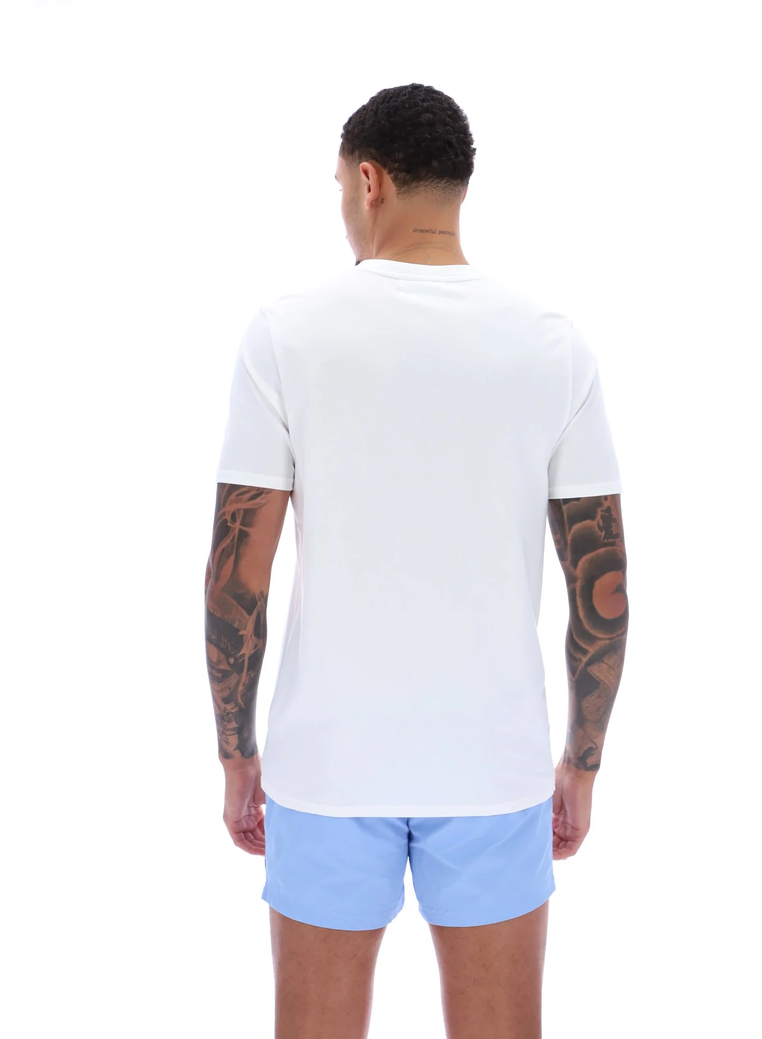 White Sunny Essential T-Shirt - Image 3