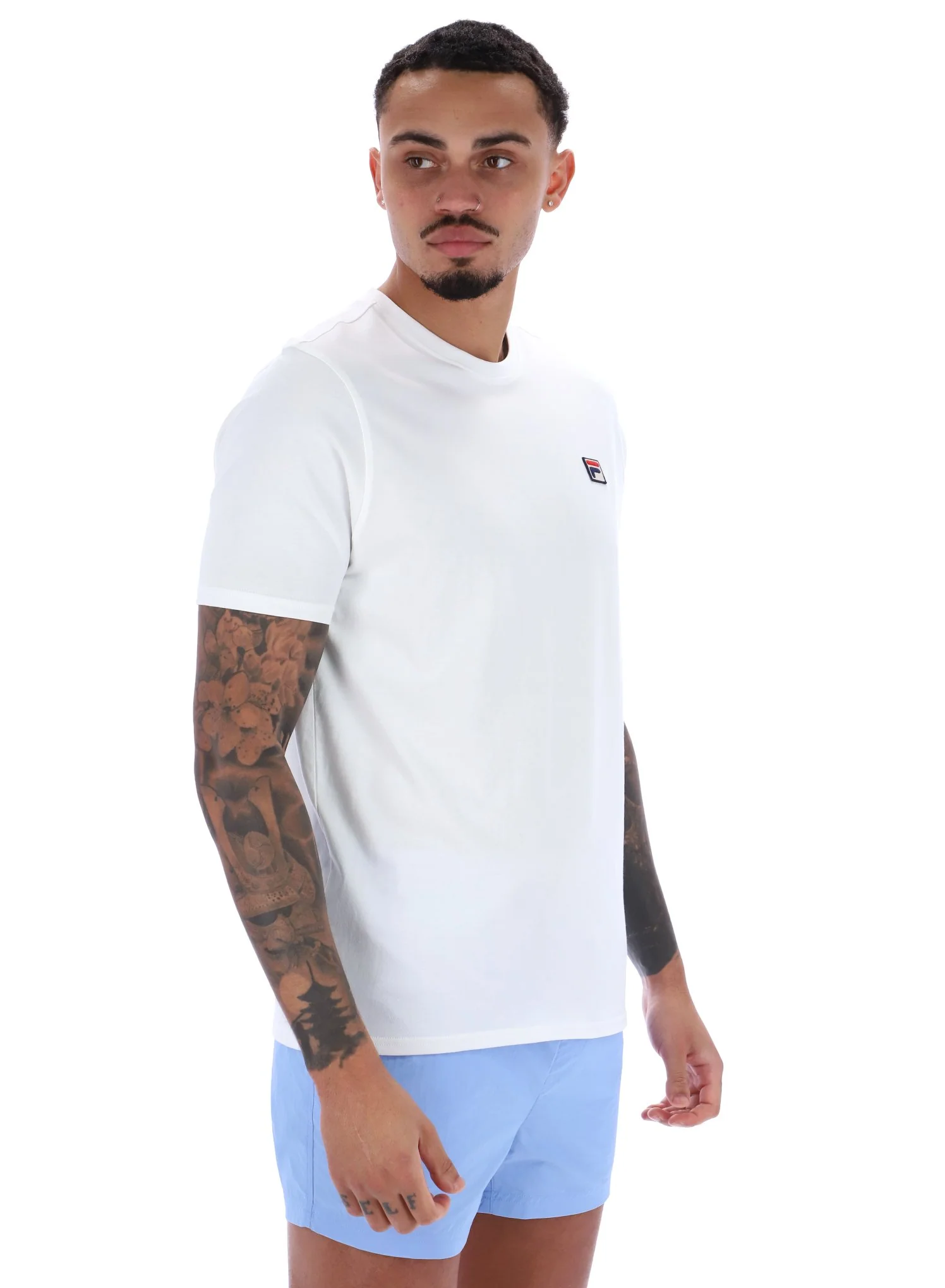 White Sunny Essential T-Shirt - Image 4