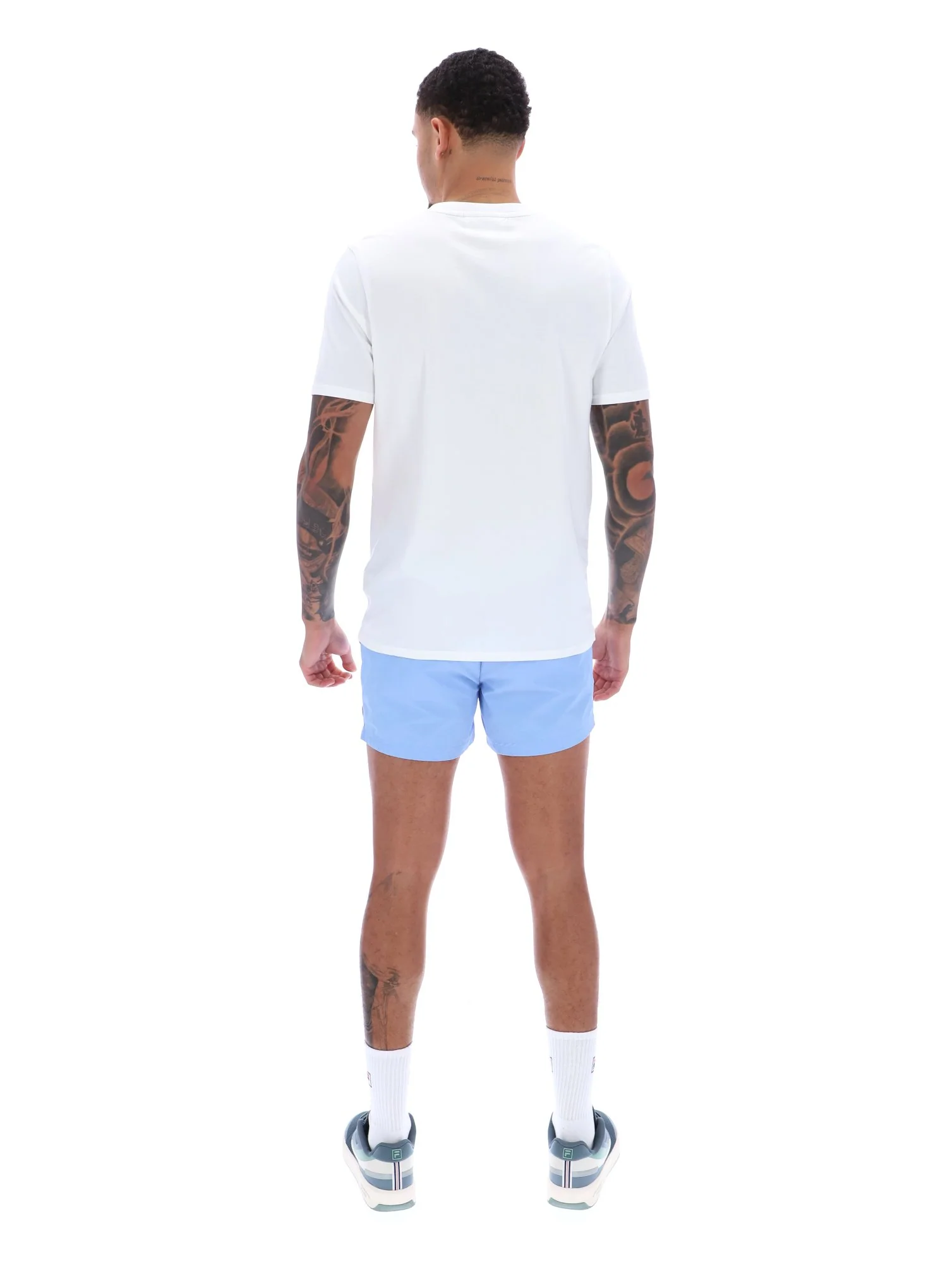 White Sunny Essential T-Shirt - Image 5