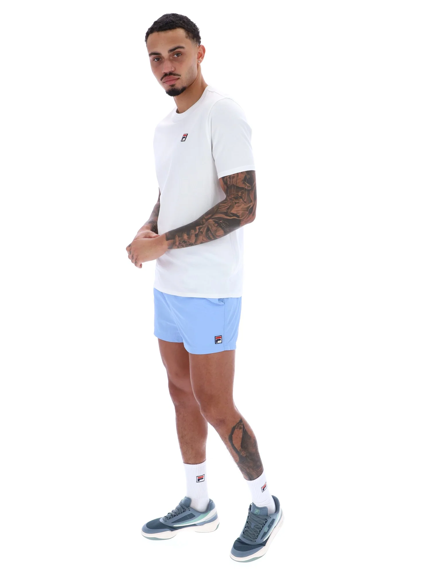 White Sunny Essential T-Shirt - Image 6