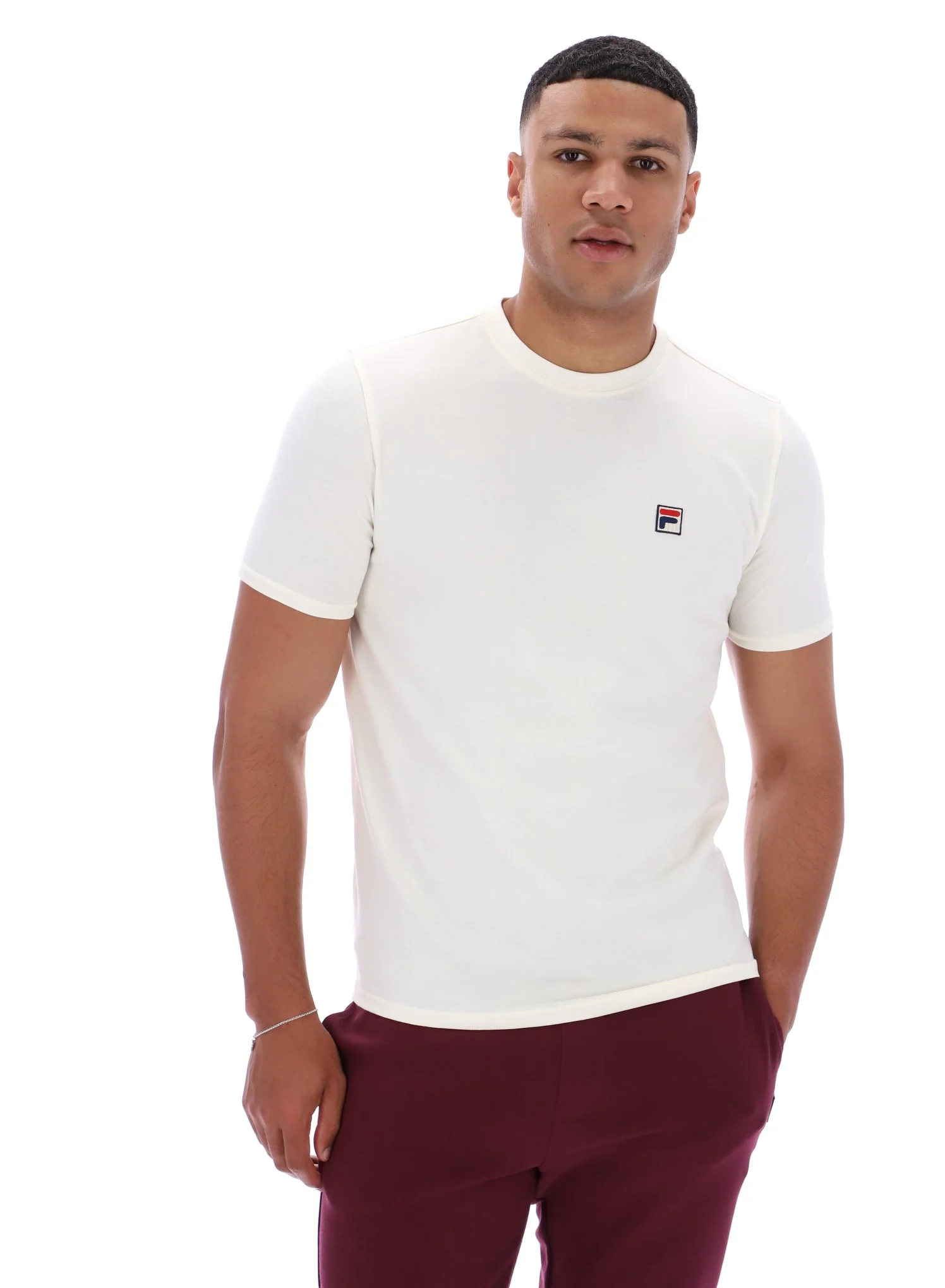 Cream Sunny Essential T-Shirt