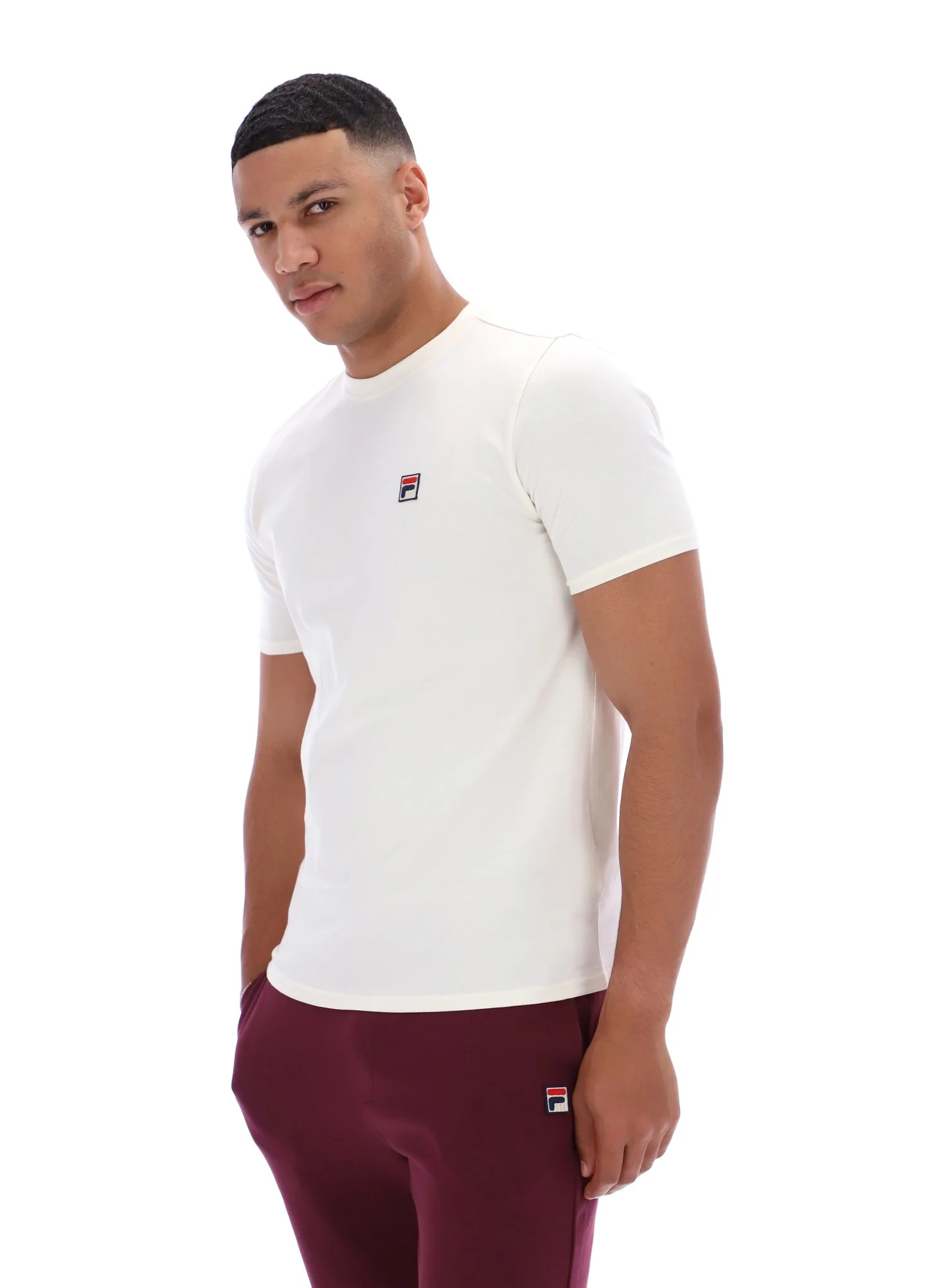 Cream Sunny Essential T-Shirt - Image 2