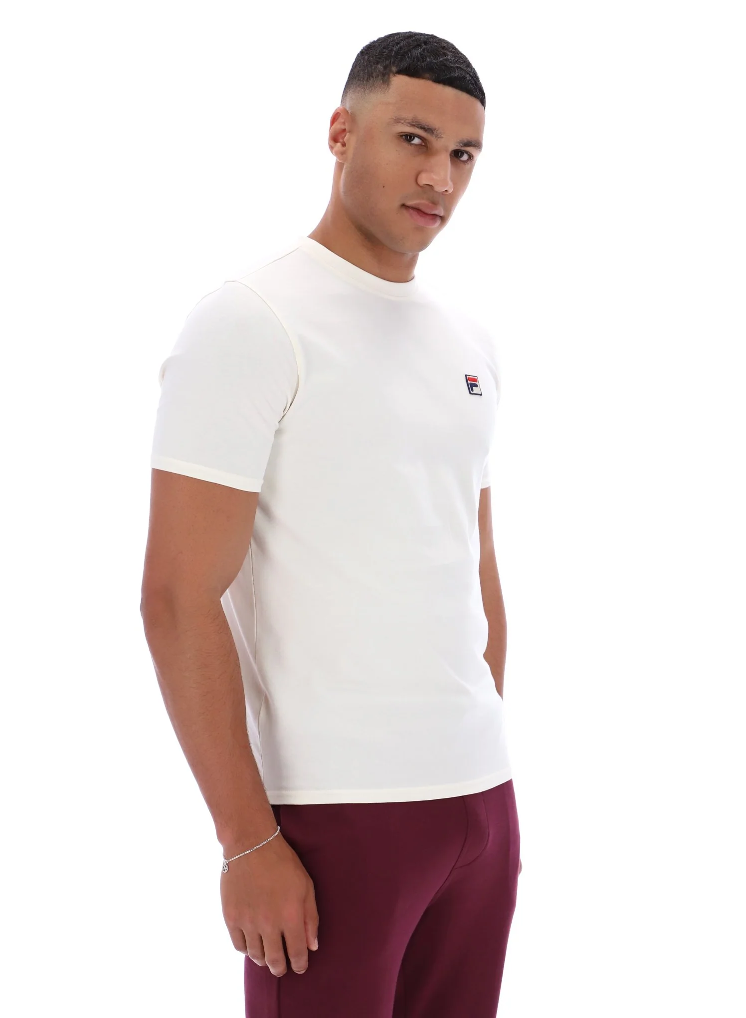Cream Sunny Essential T-Shirt - Image 7