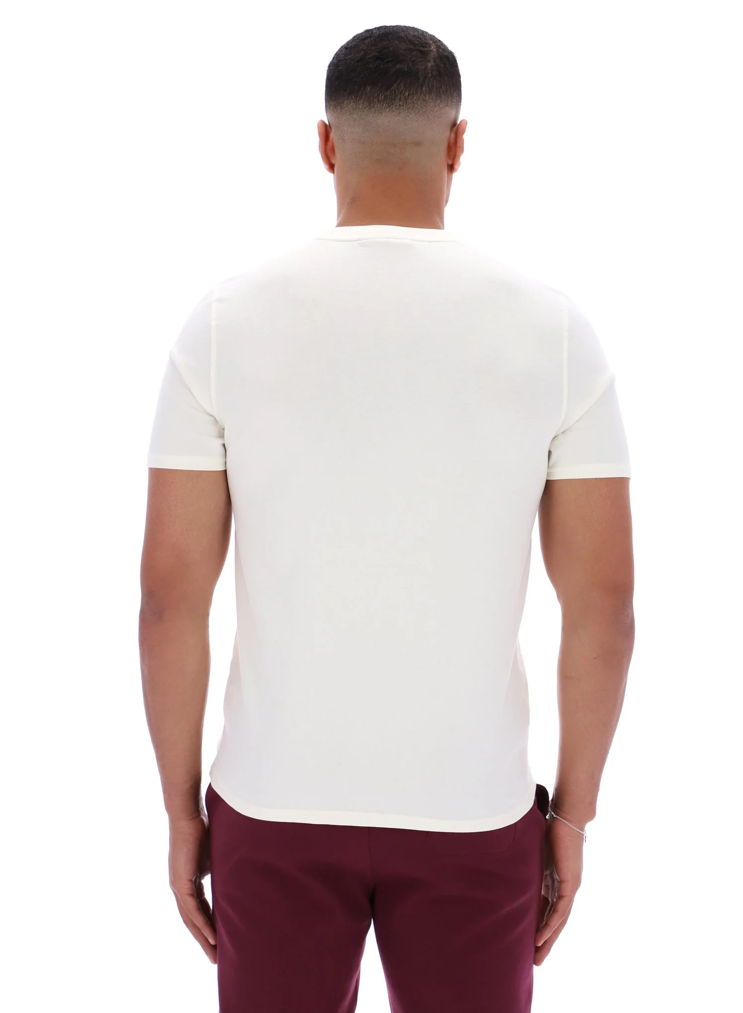 Cream Sunny Essential T-Shirt - Image 8