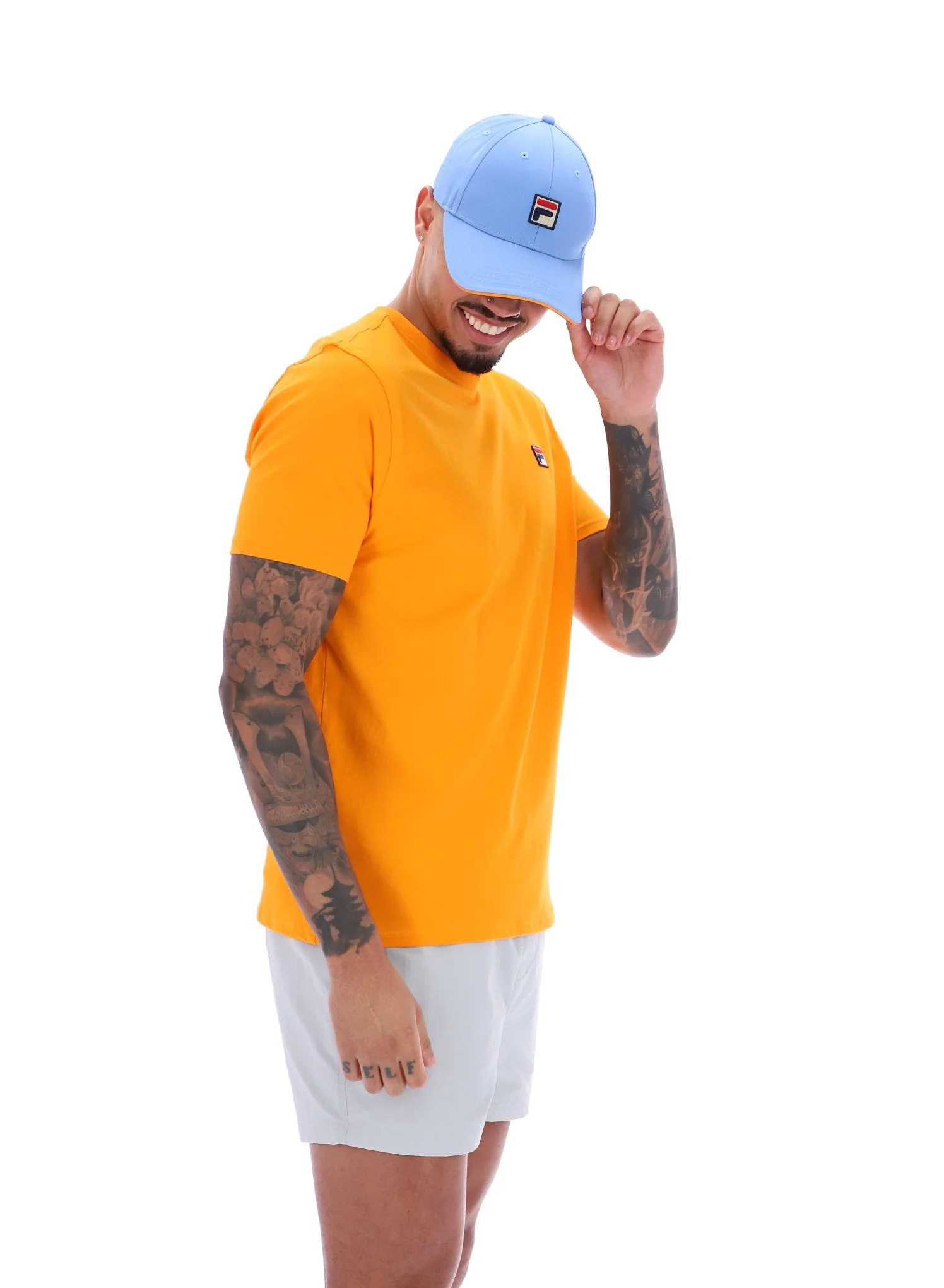 Bright Marigold Sunny Essential T-Shirt - Image 10