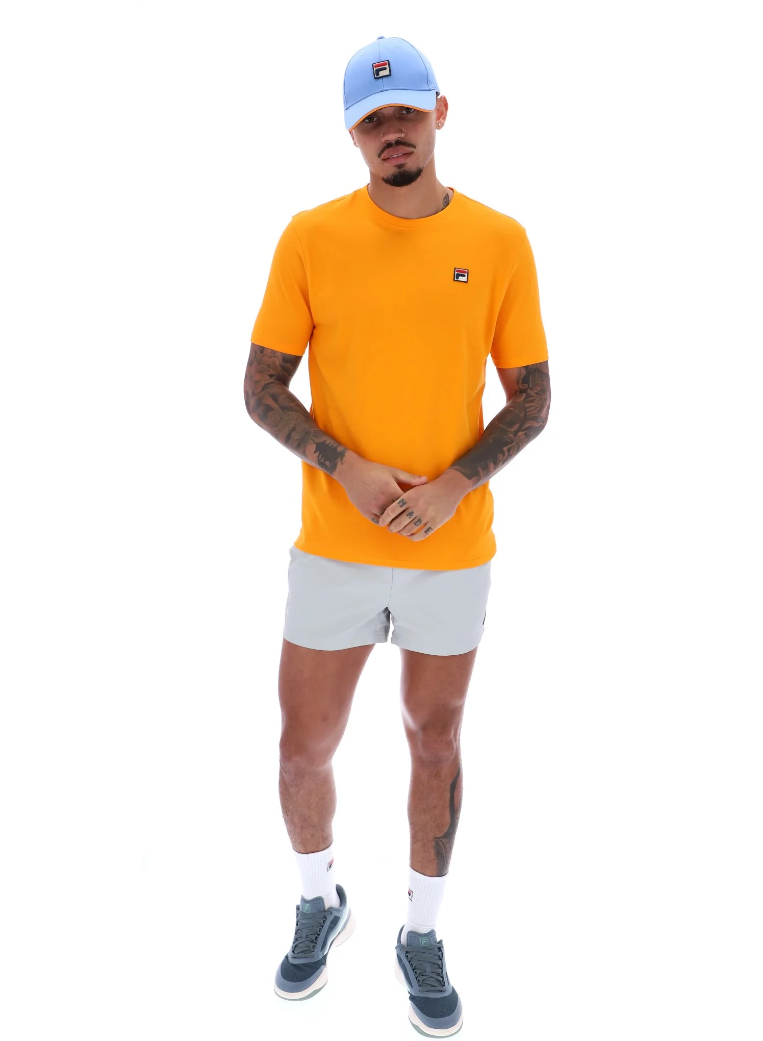Bright Marigold Sunny Essential T-Shirt - Image 4