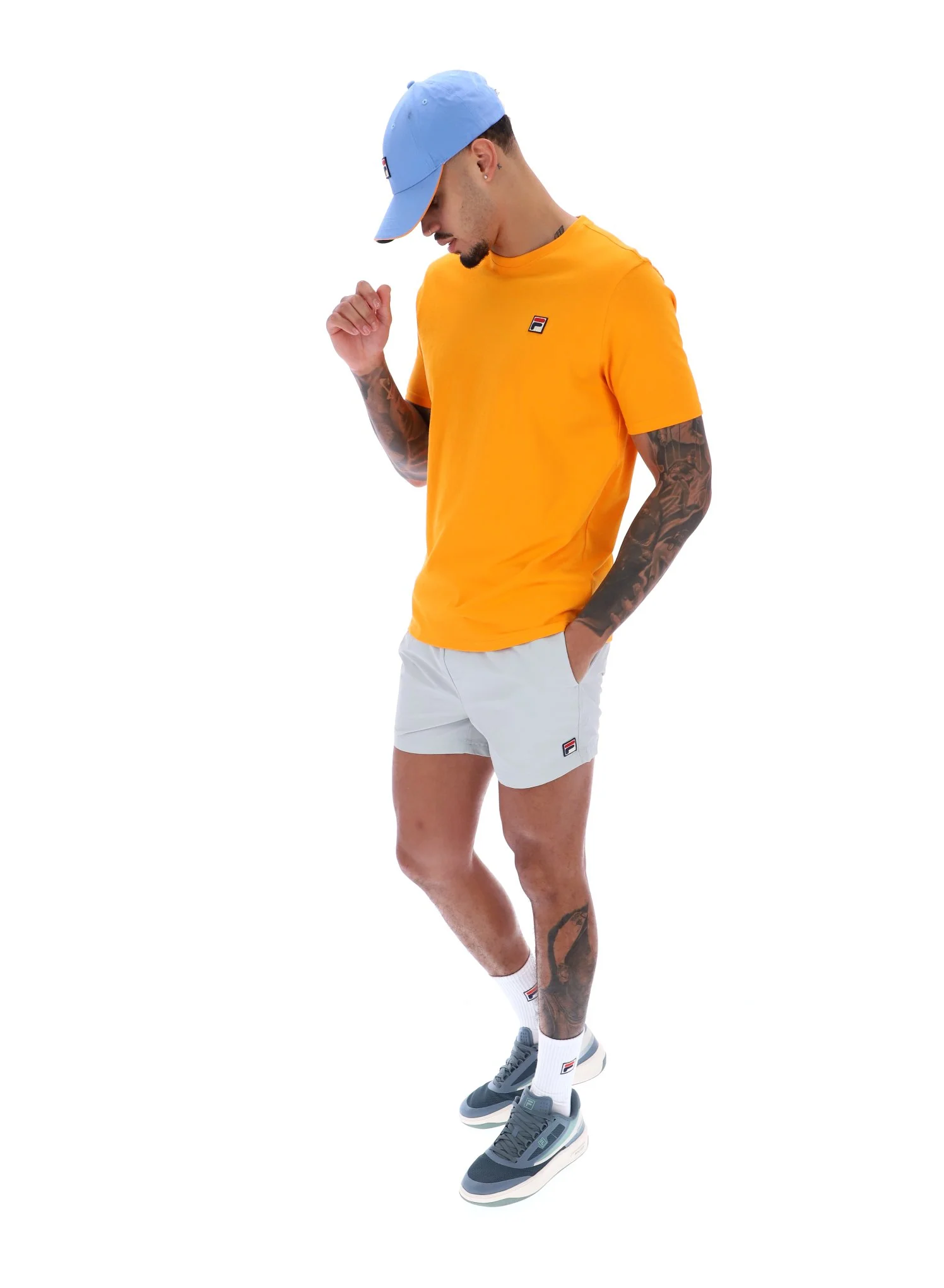 Bright Marigold Sunny Essential T-Shirt - Image 5