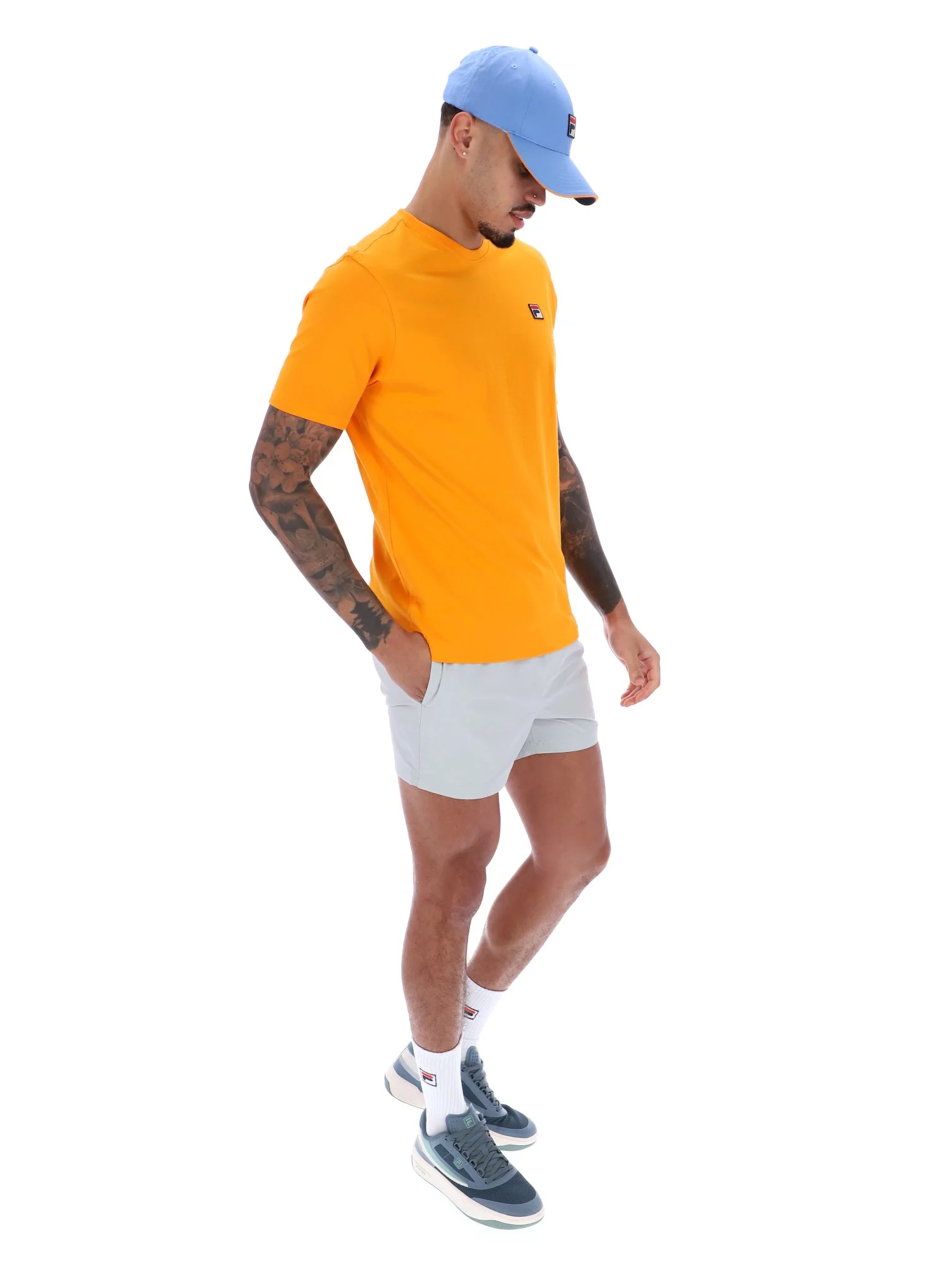 Bright Marigold Sunny Essential T-Shirt - Image 6
