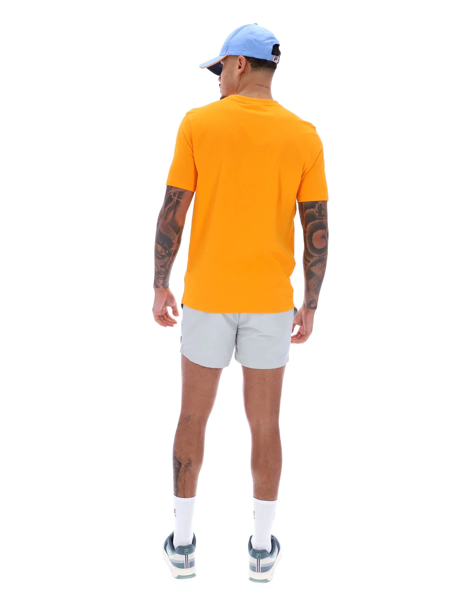 Bright Marigold Sunny Essential T-Shirt - Image 7