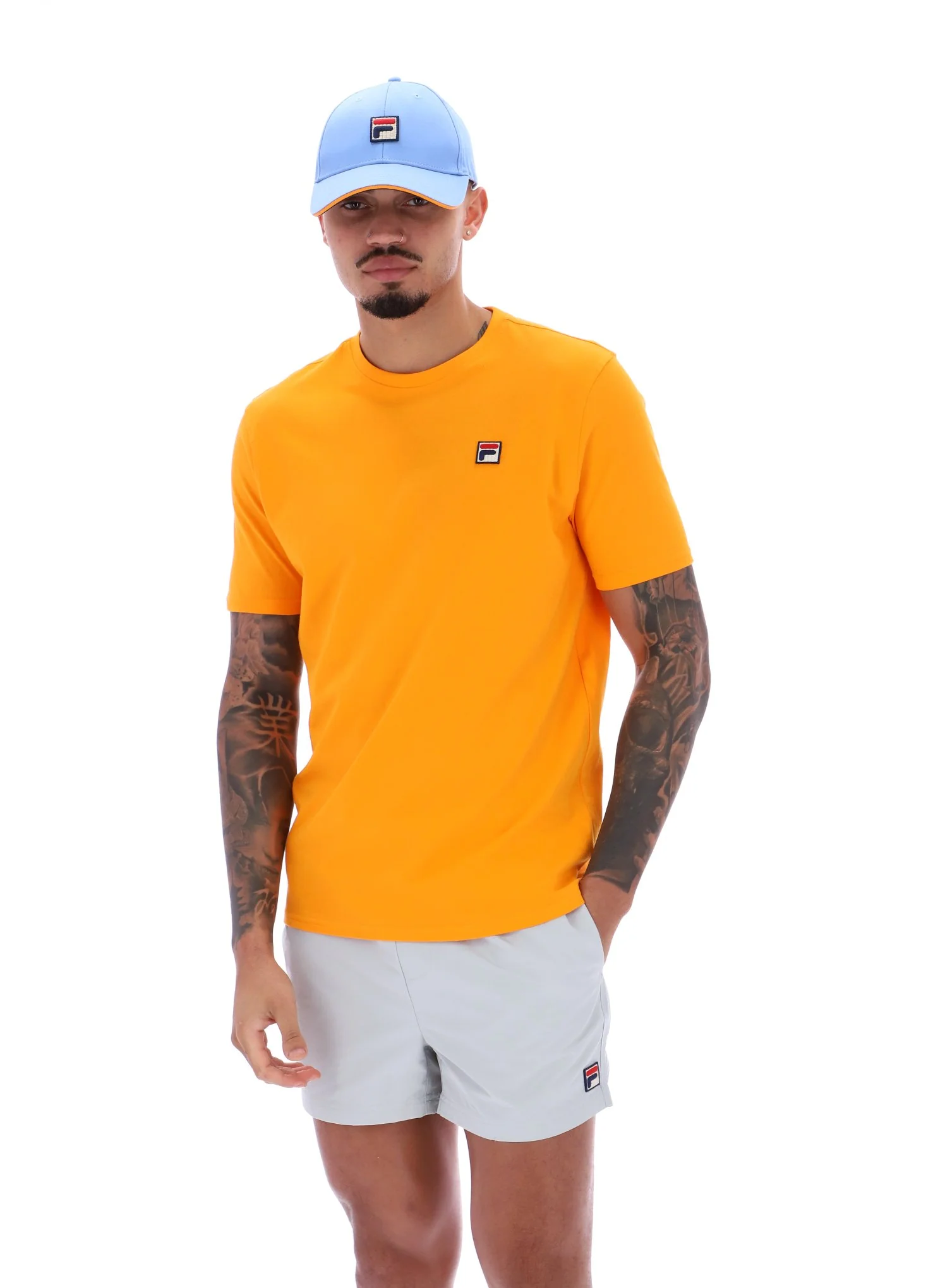 Bright Marigold Sunny Essential T-Shirt - Image 8