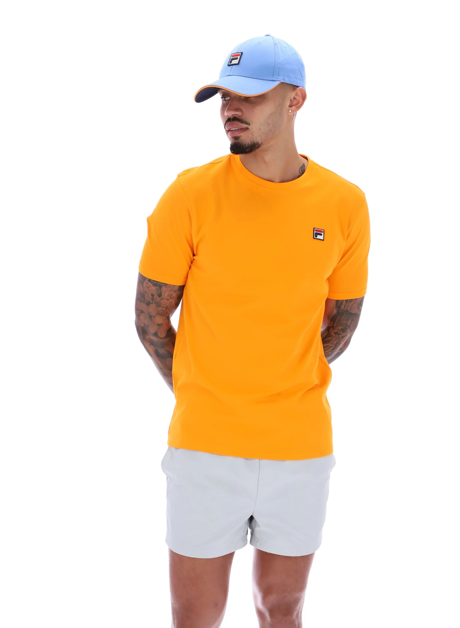 Bright Marigold Sunny Essential T-Shirt - Image 9