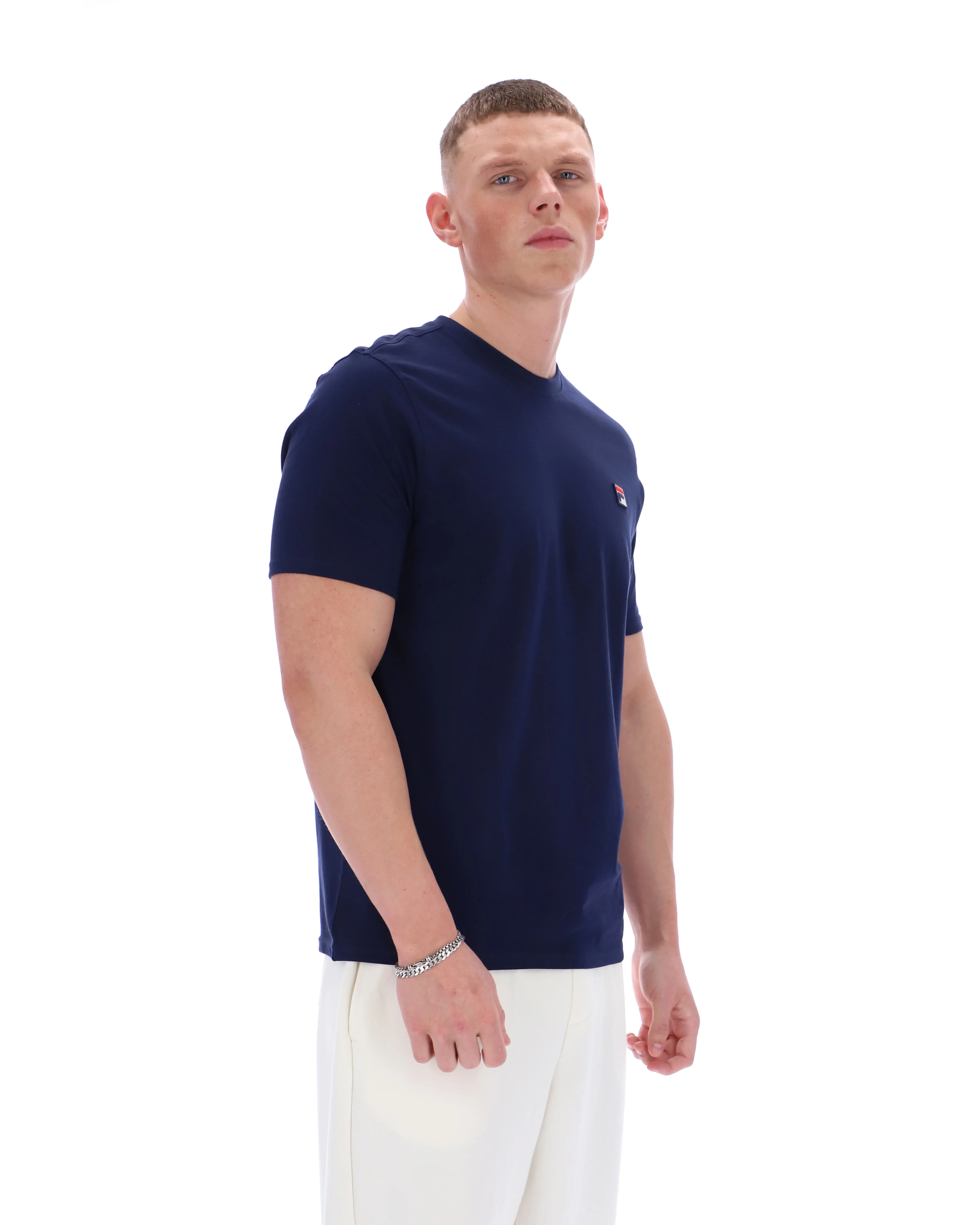 Navy Sunny Essential T-Shirt - Image 6