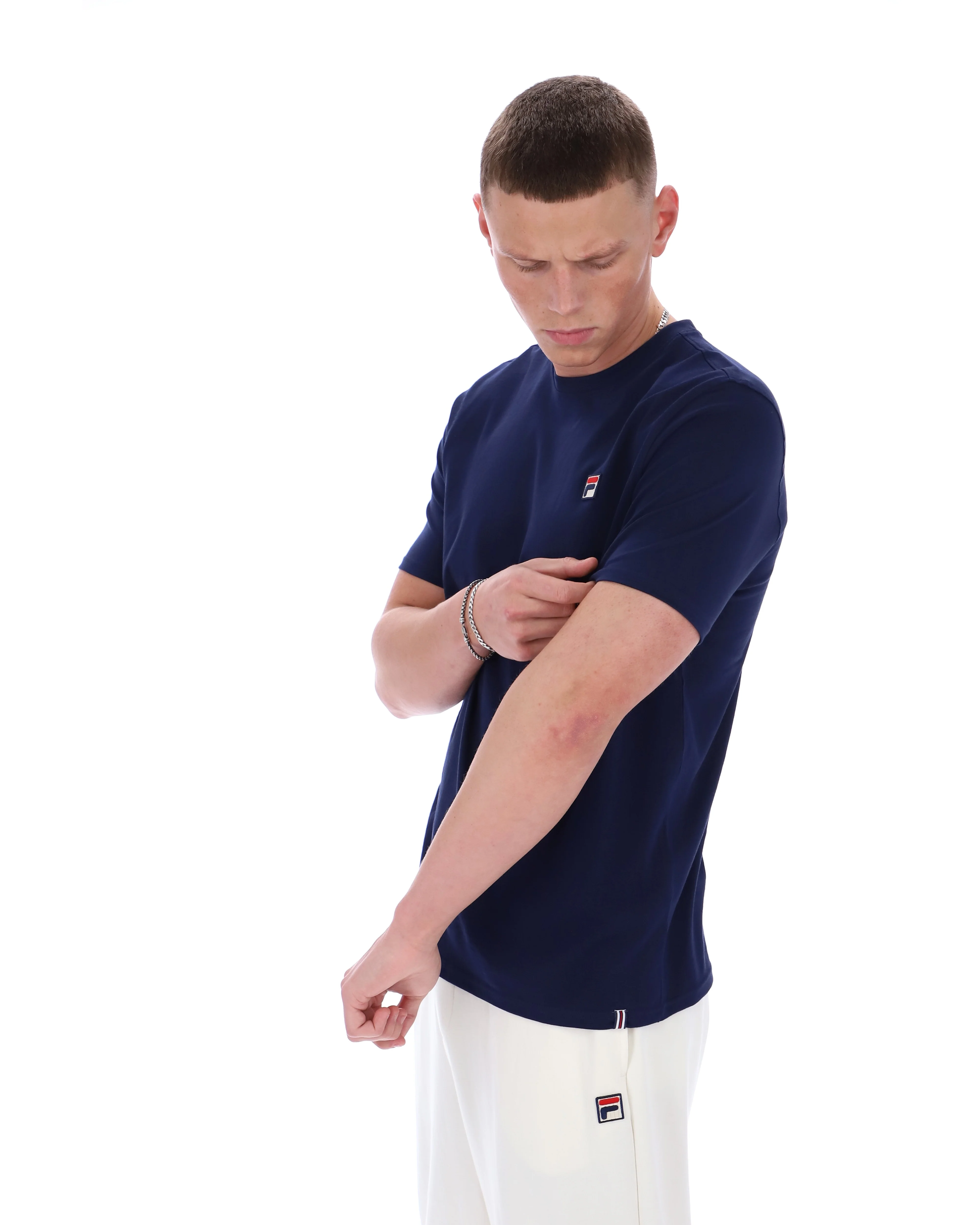 Navy Sunny Essential T-Shirt - Image 7