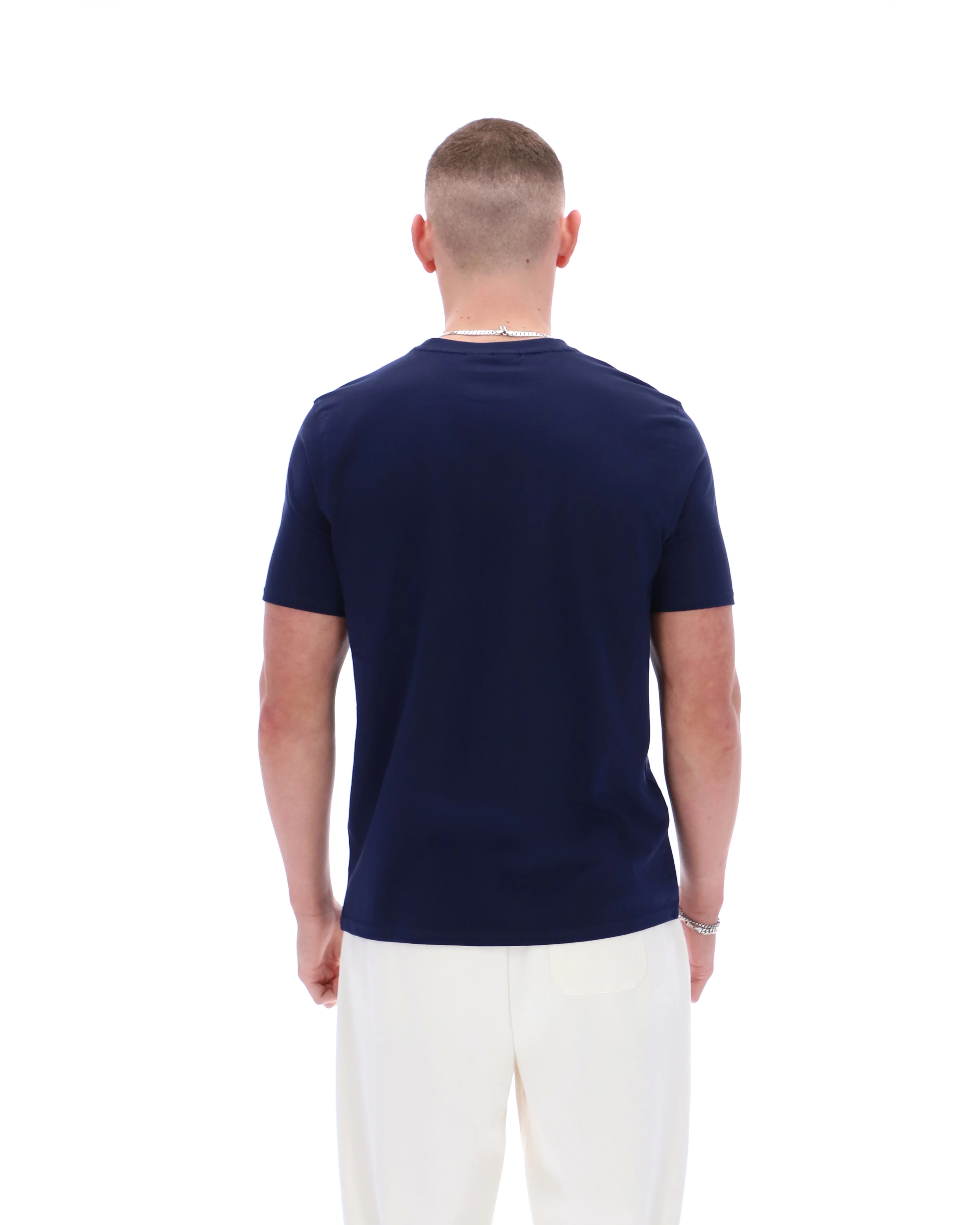 Navy Sunny Essential T-Shirt - Image 8