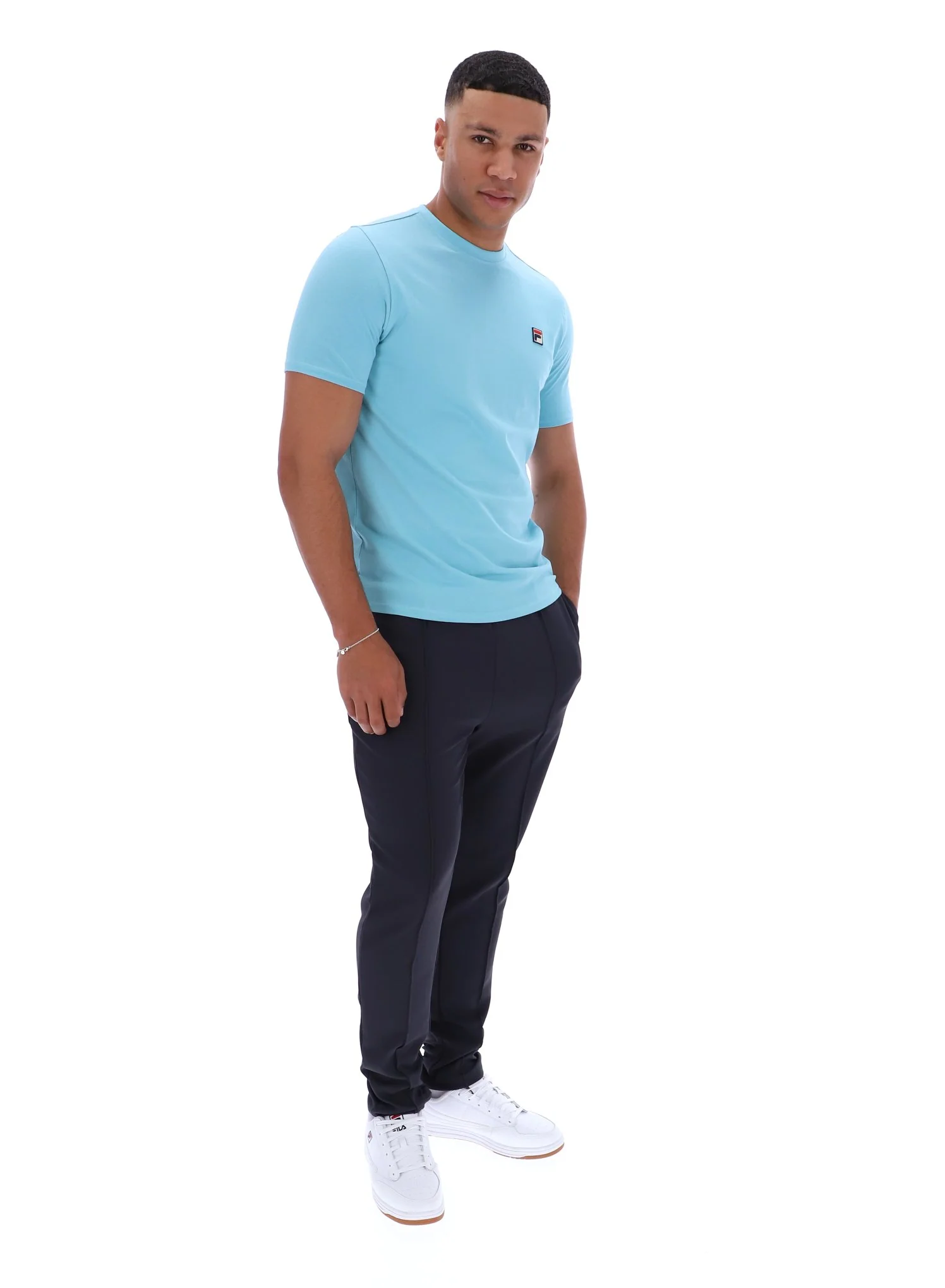 Milky Blue Sunny Essential T-Shirt - Image 5