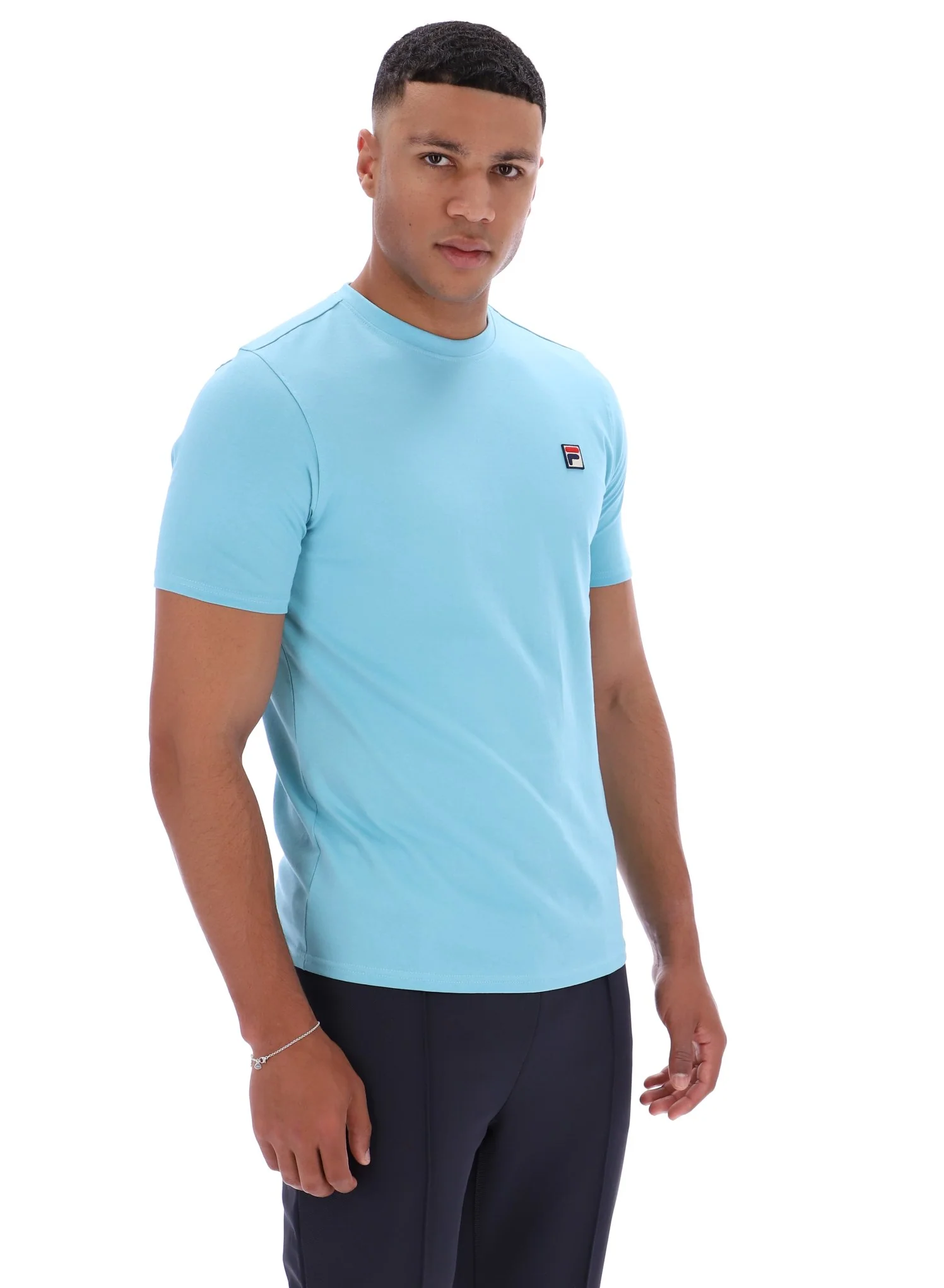 Milky Blue Sunny Essential T-Shirt - Image 6