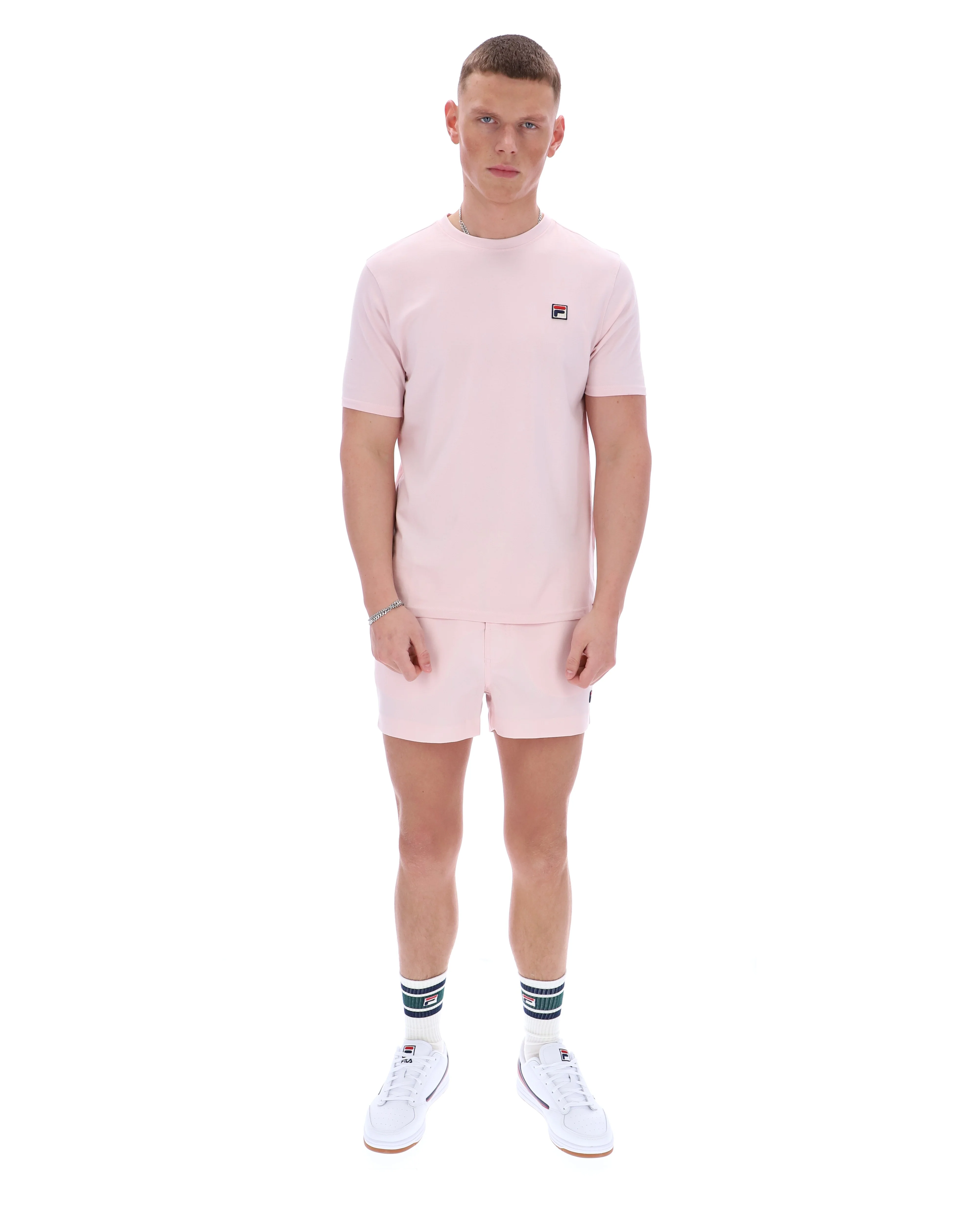 Pale Pink Sunny Essential T-Shirt - Image 4