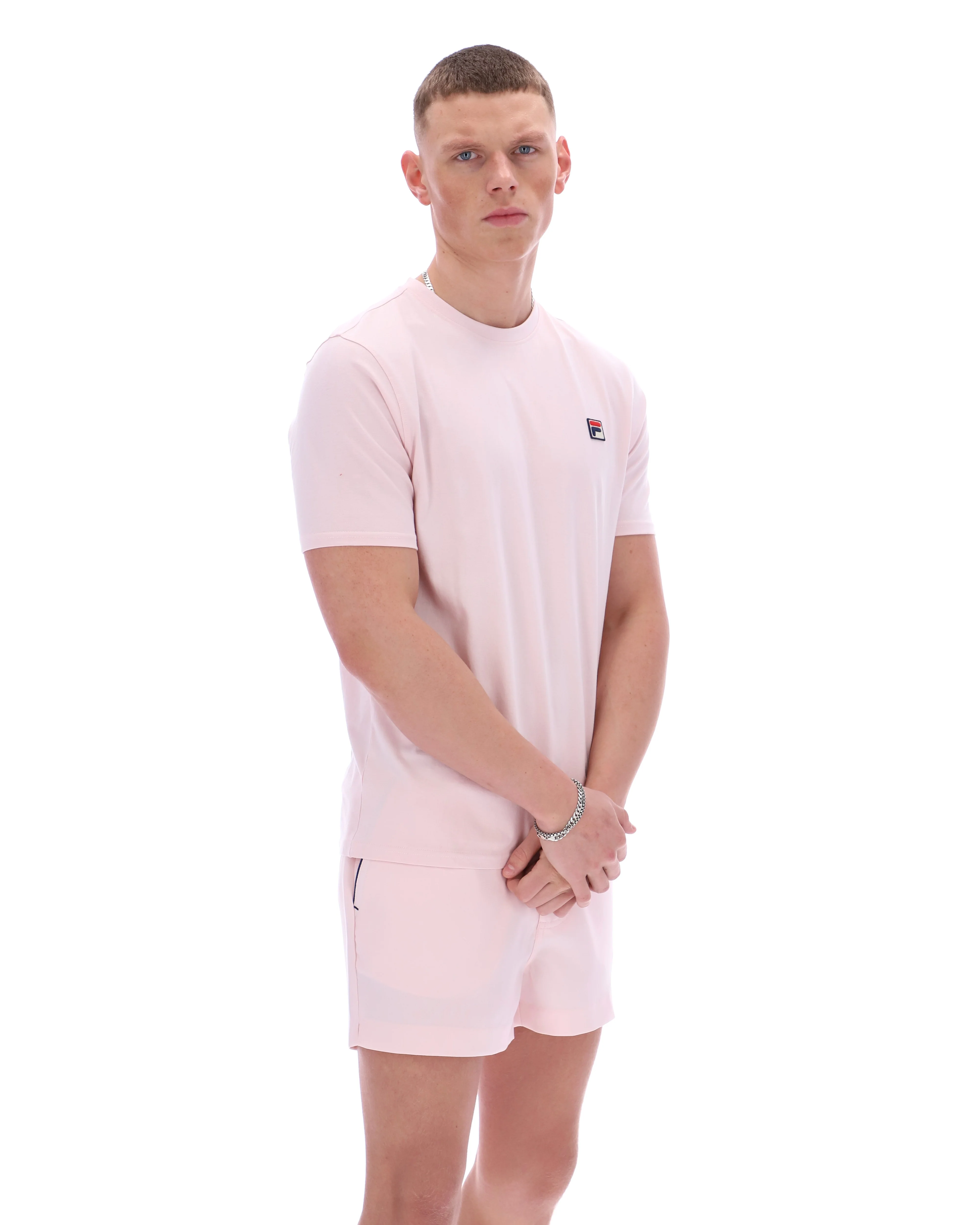 Pale Pink Sunny Essential T-Shirt - Image 6