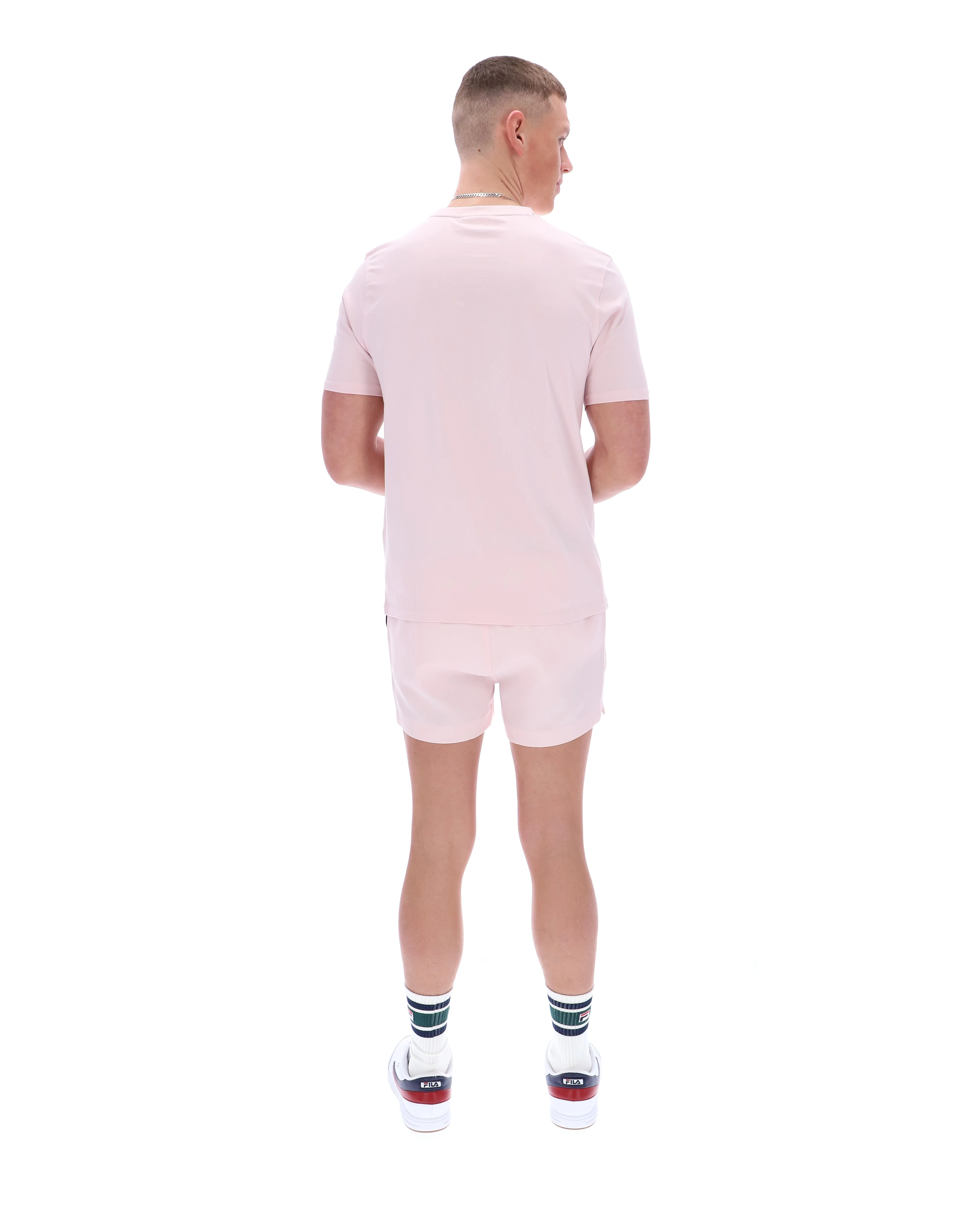 Pale Pink Sunny Essential T-Shirt - Image 7