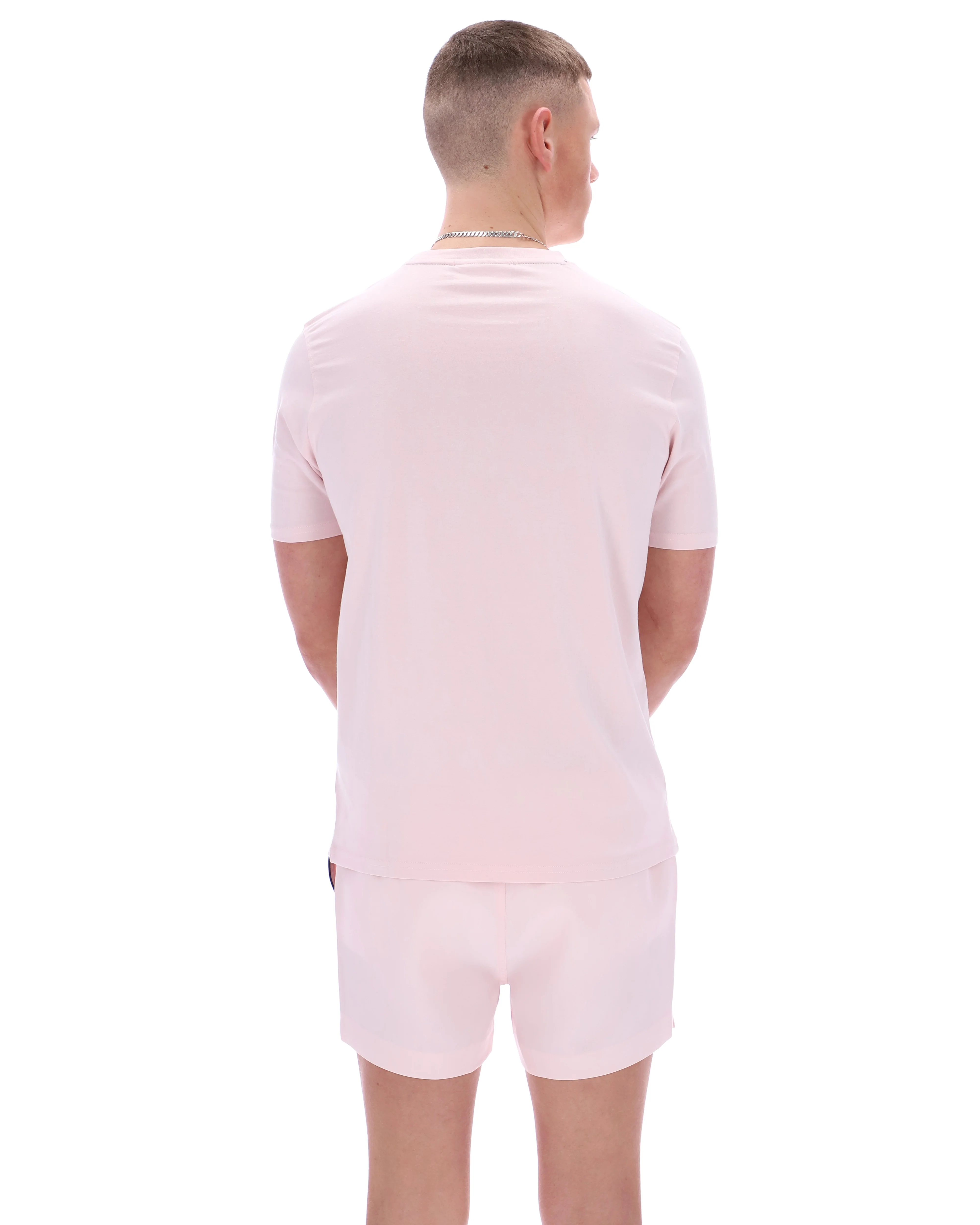 Pale Pink Sunny Essential T-Shirt - Image 8