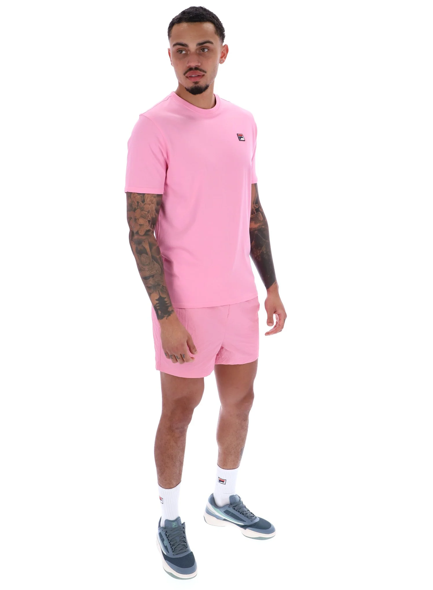 Prism Pink Sunny Essential T-Shirt - Image 6