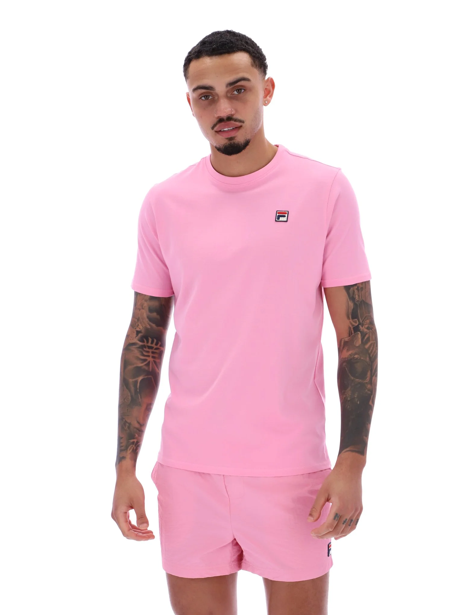 Prism Pink Sunny Essential T-Shirt - Image 8