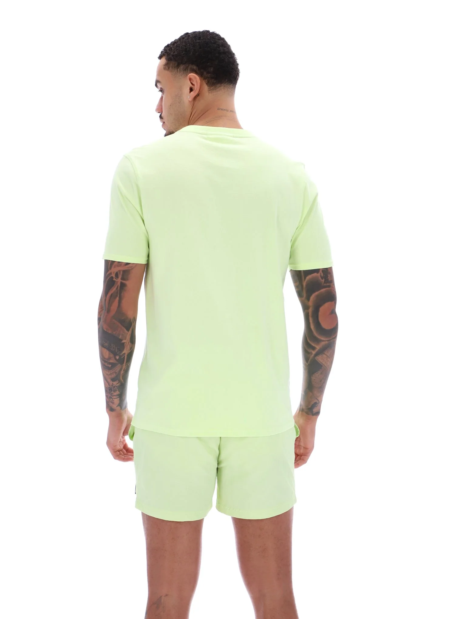 Shadow Lime Sunny Essential T-Shirt - Image 10
