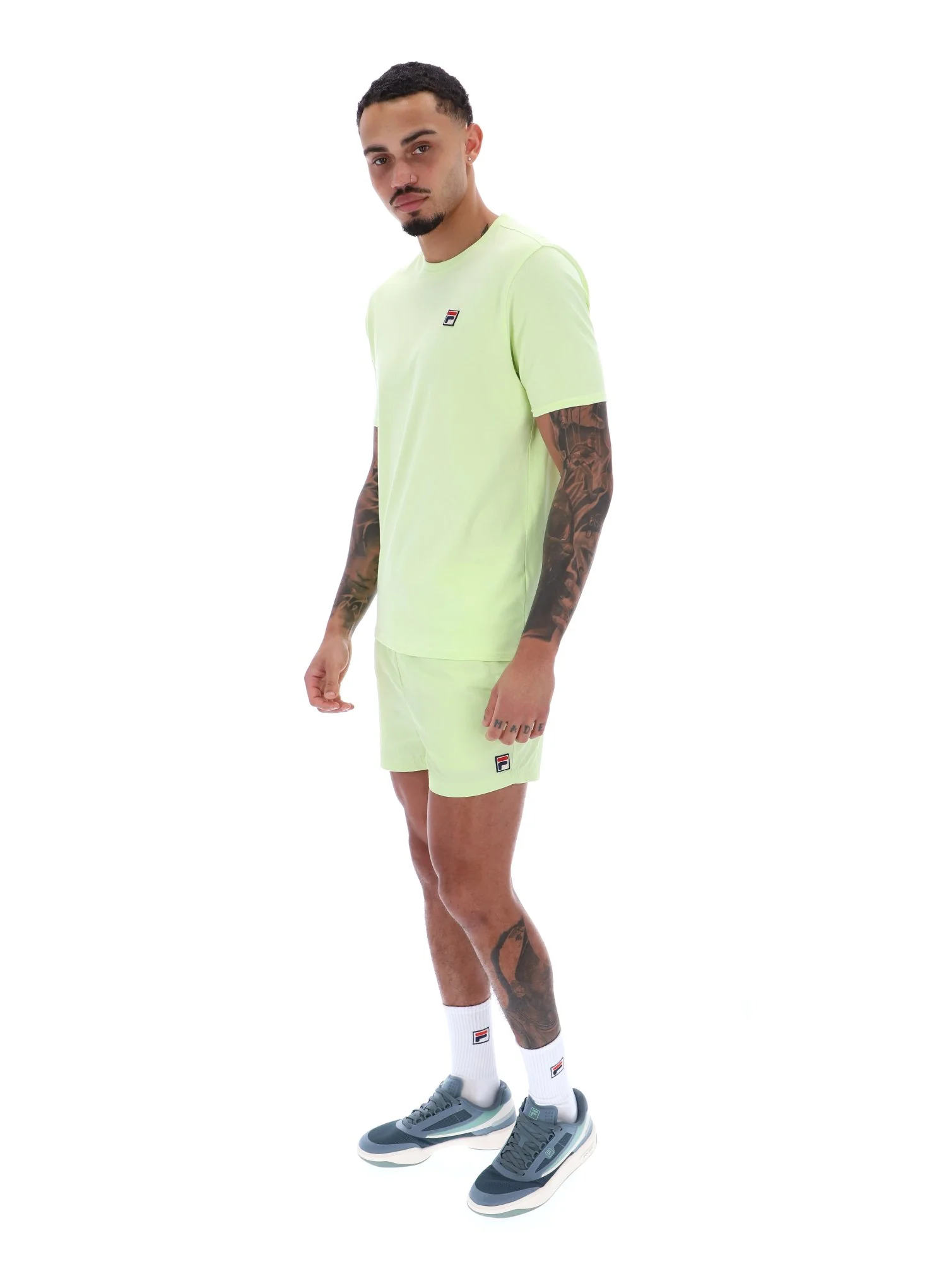 Shadow Lime Sunny Essential T-Shirt - Image 5