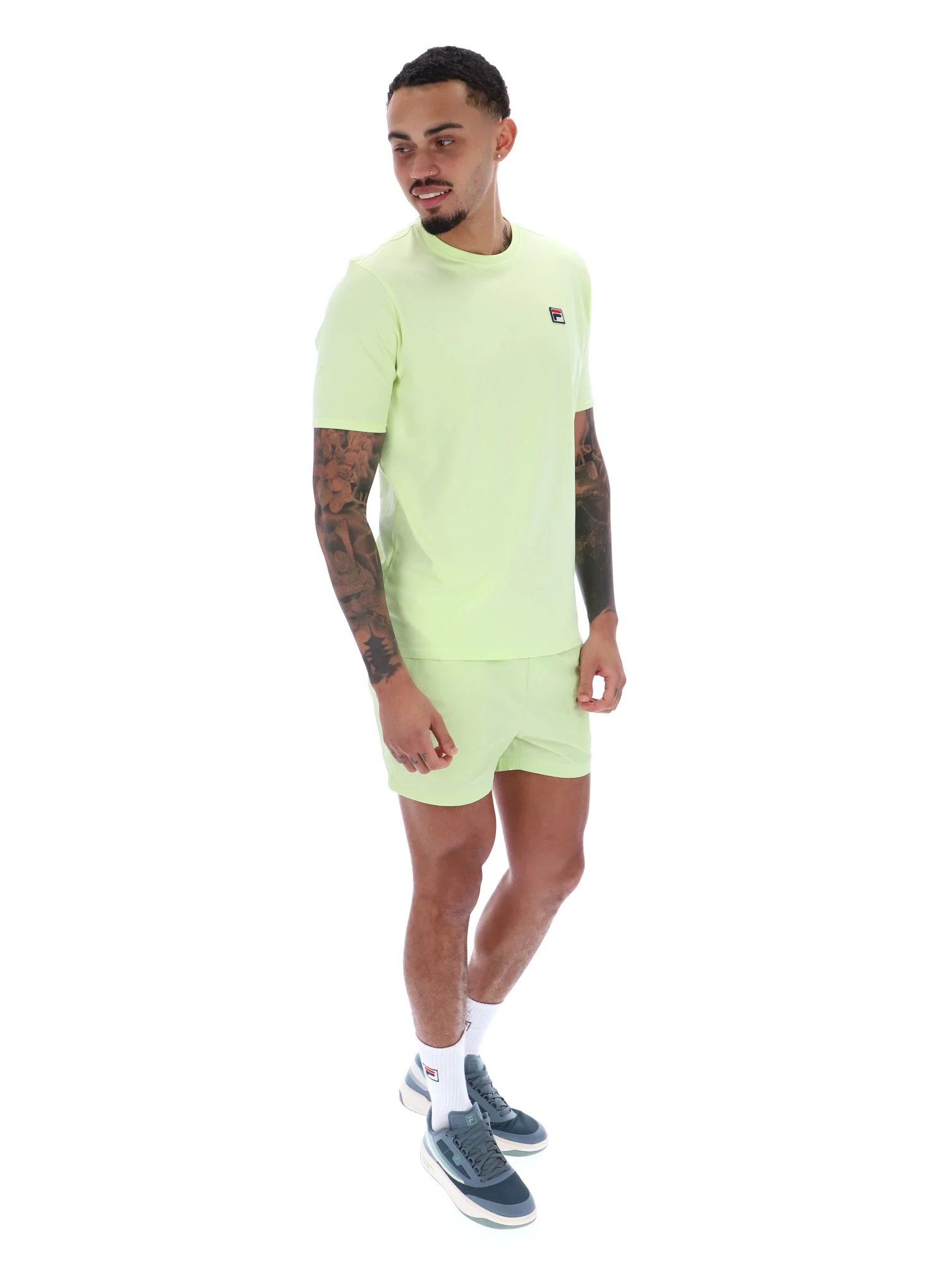 Shadow Lime Sunny Essential T-Shirt - Image 6