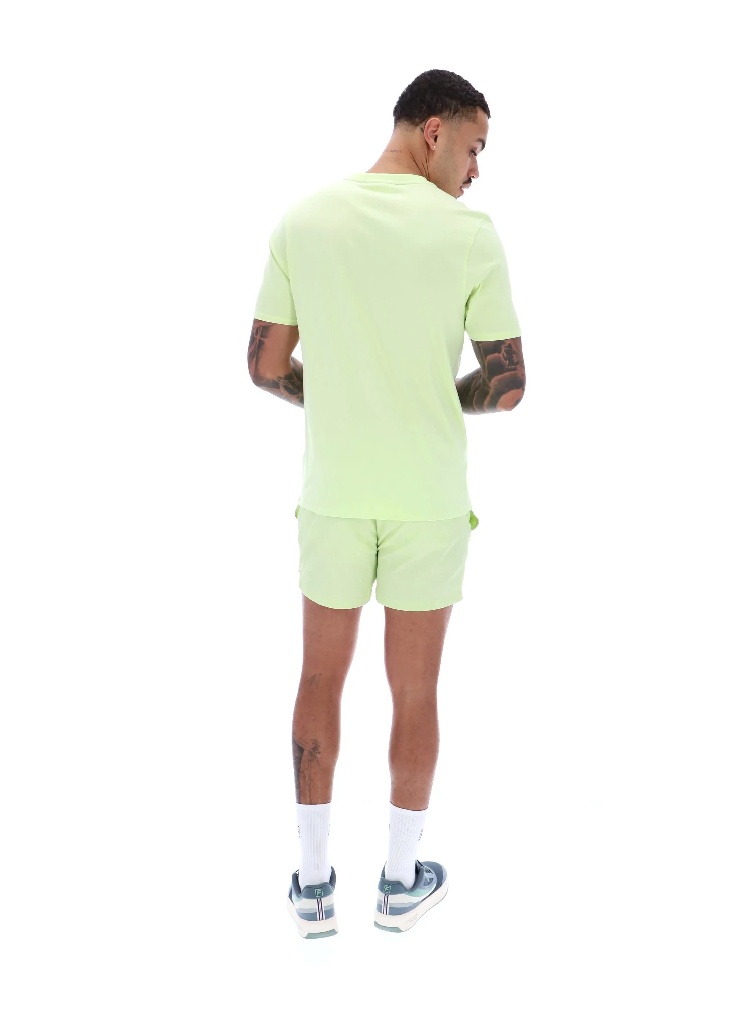 Shadow Lime Sunny Essential T-Shirt - Image 7