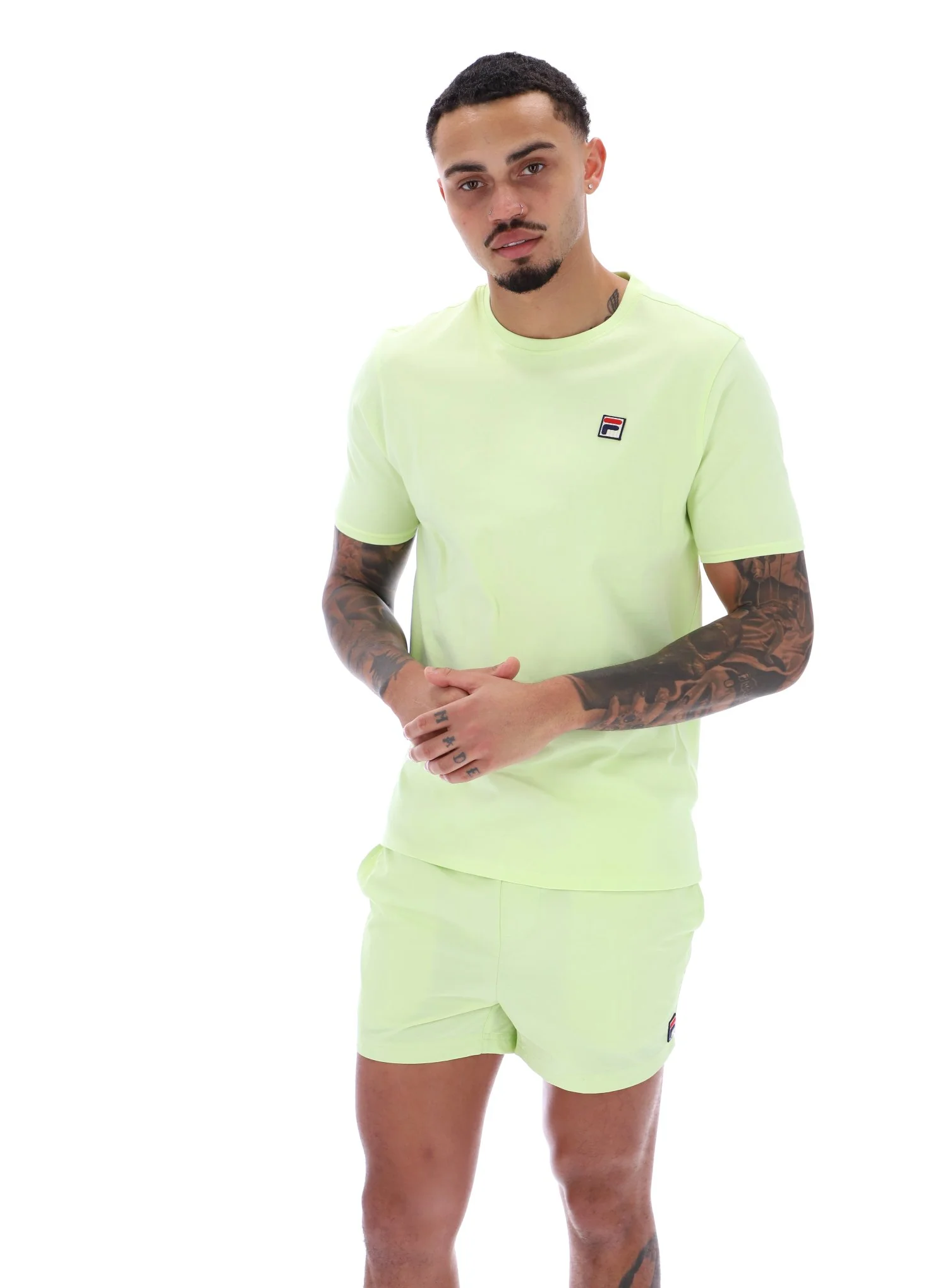 Shadow Lime Sunny Essential T-Shirt - Image 8