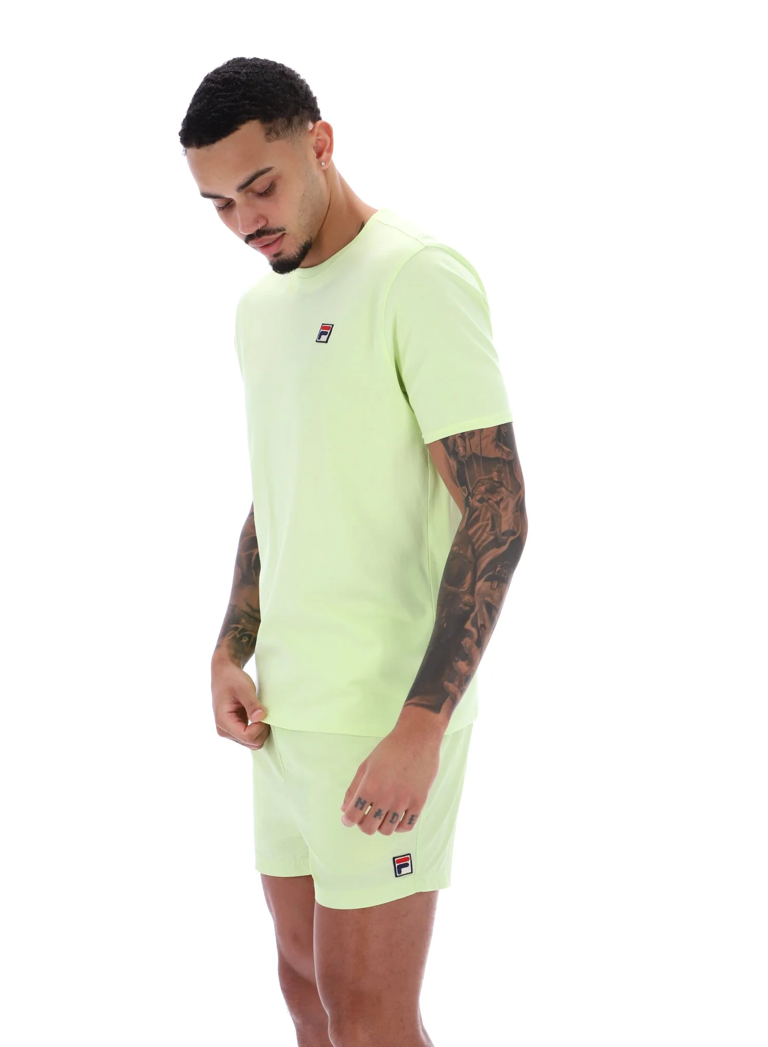 Shadow Lime Sunny Essential T-Shirt - Image 9