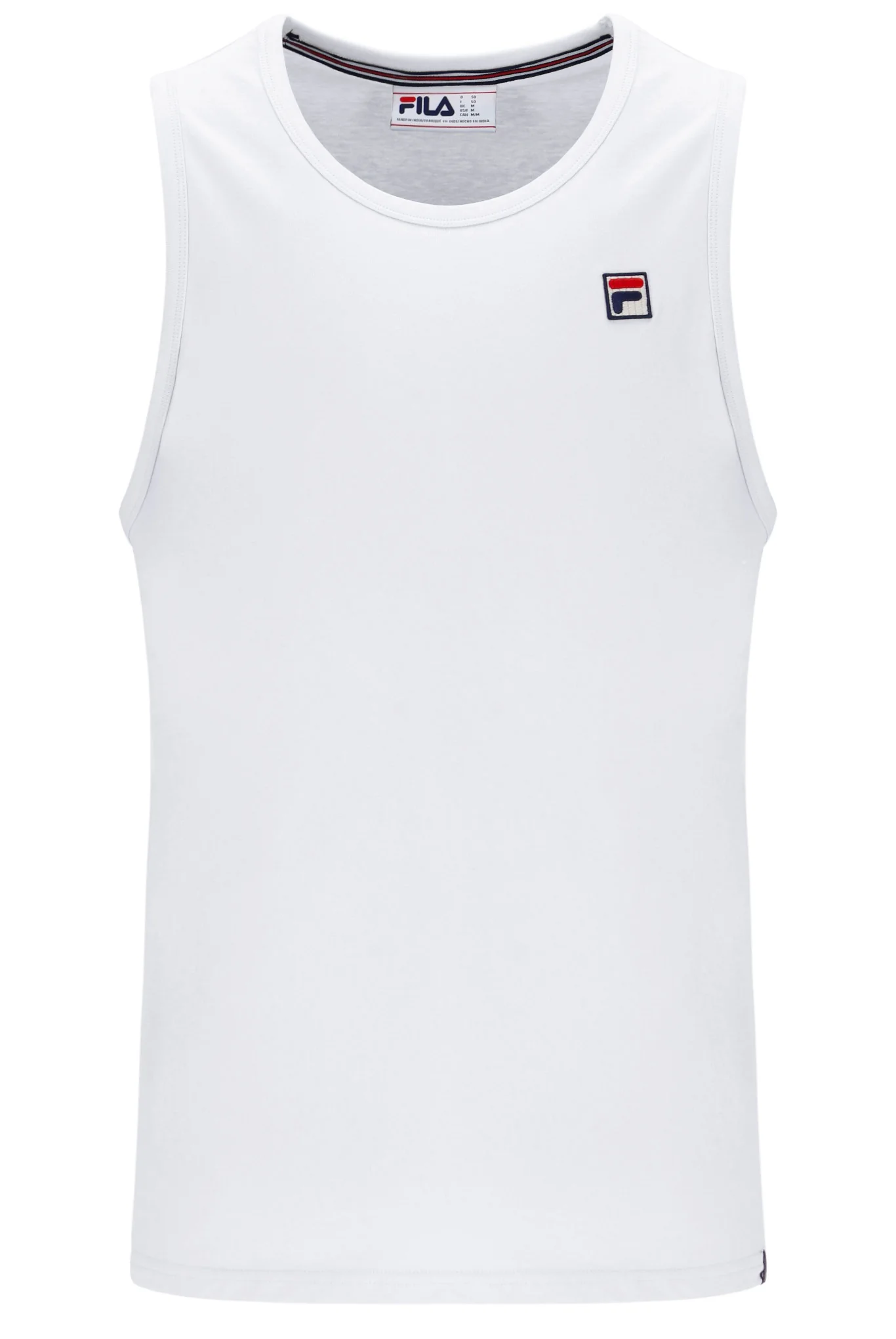 White Sunny Essential Vest - Image 2