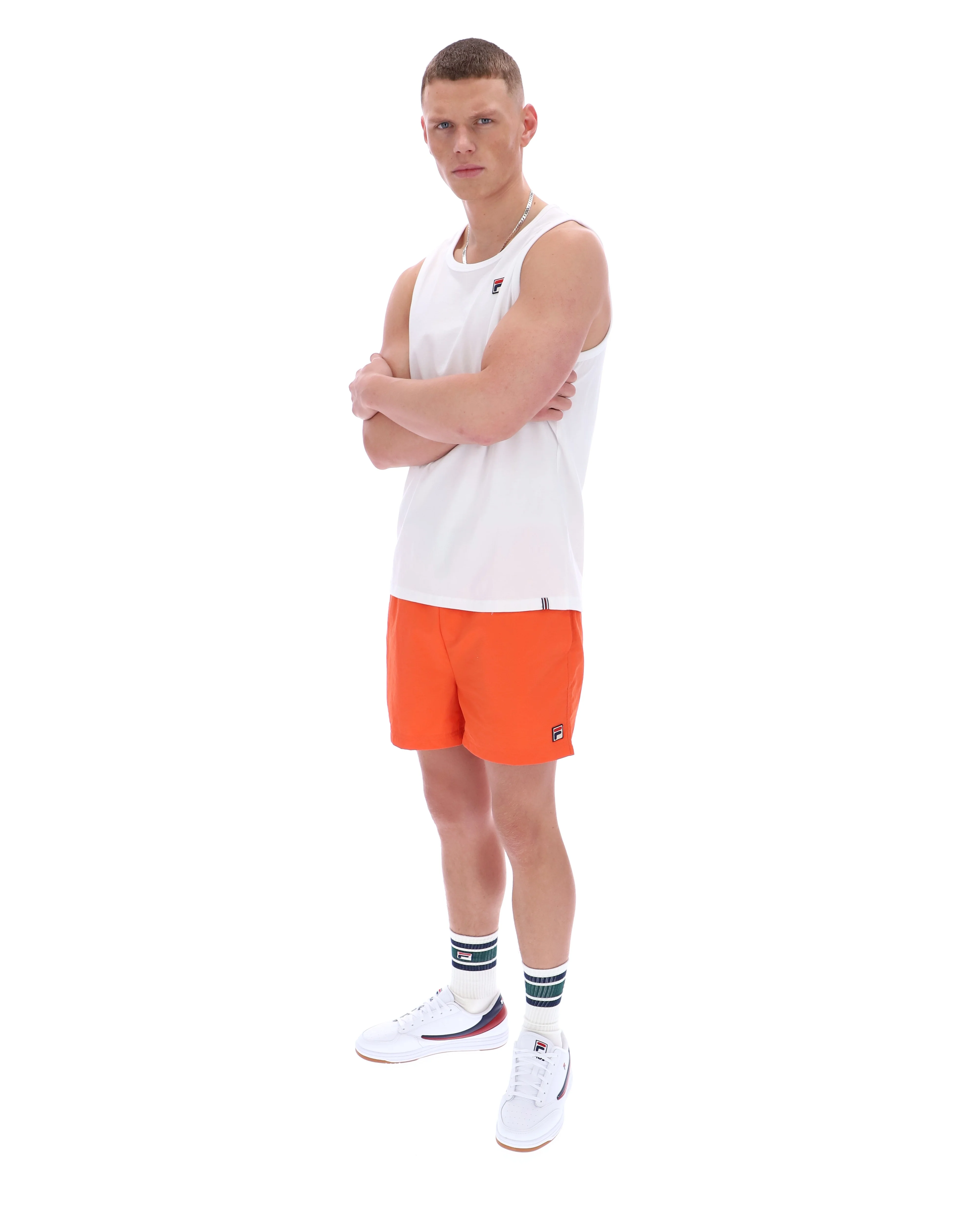White Sunny Essential Vest - Image 3