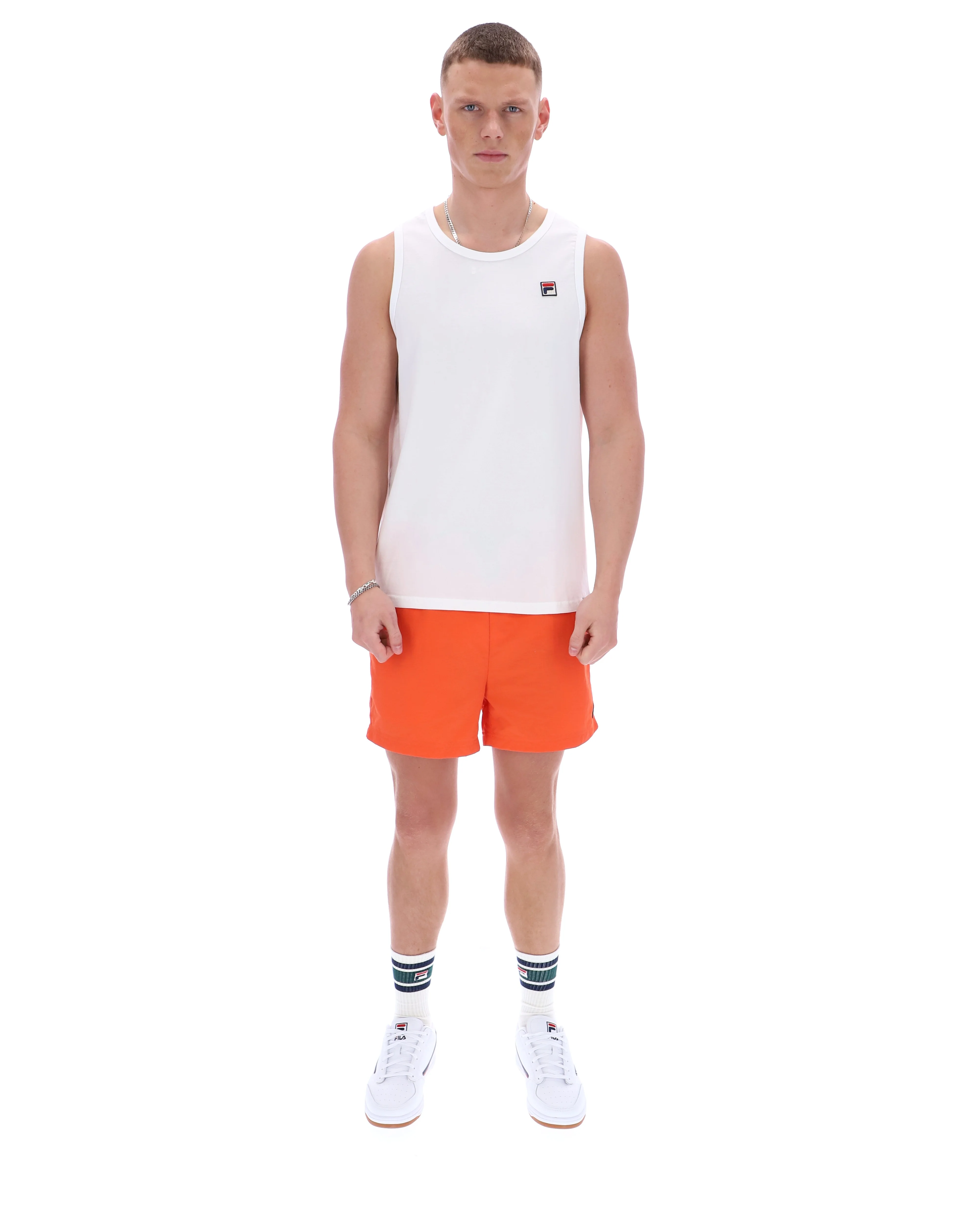 White Sunny Essential Vest - Image 4