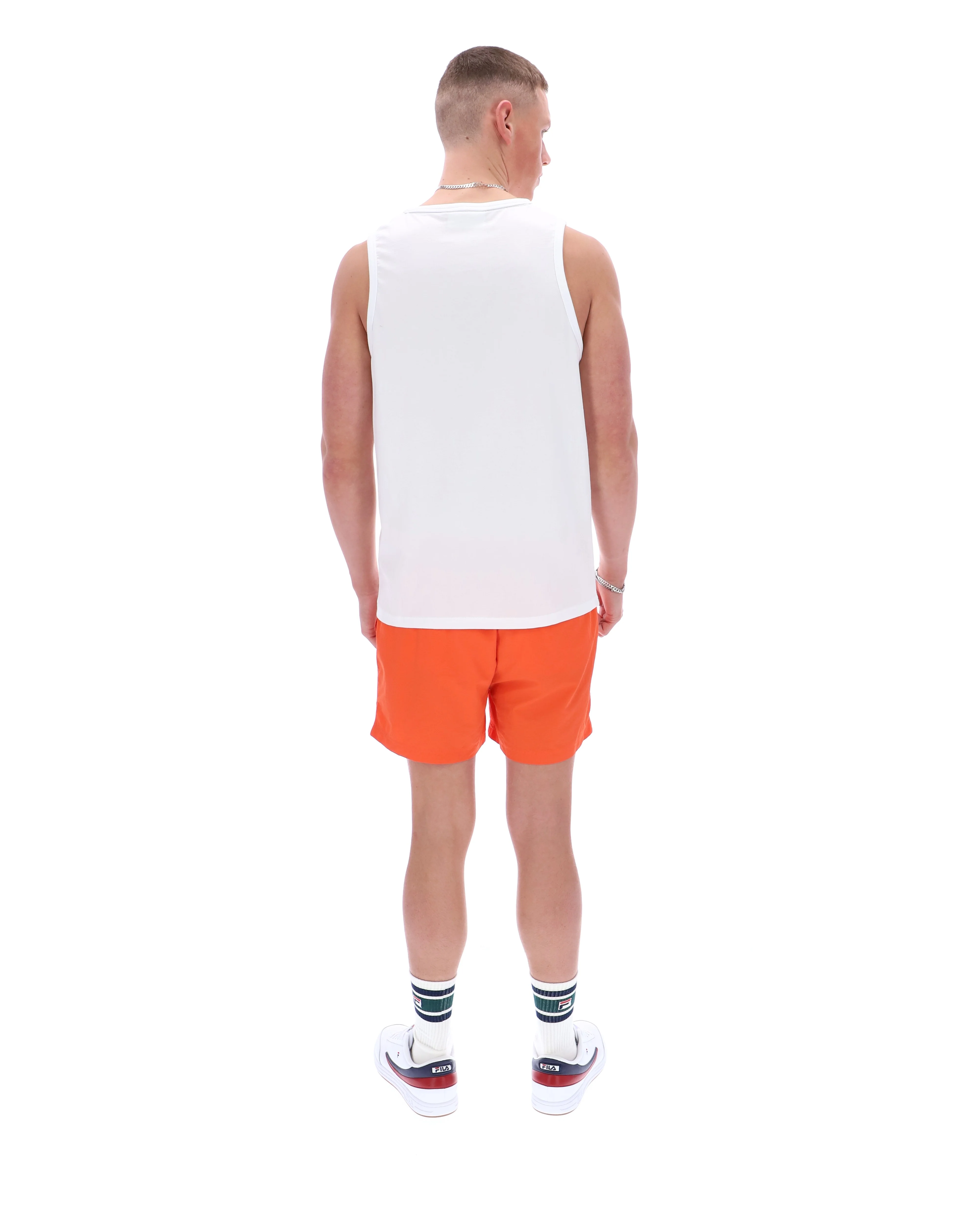 White Sunny Essential Vest - Image 7