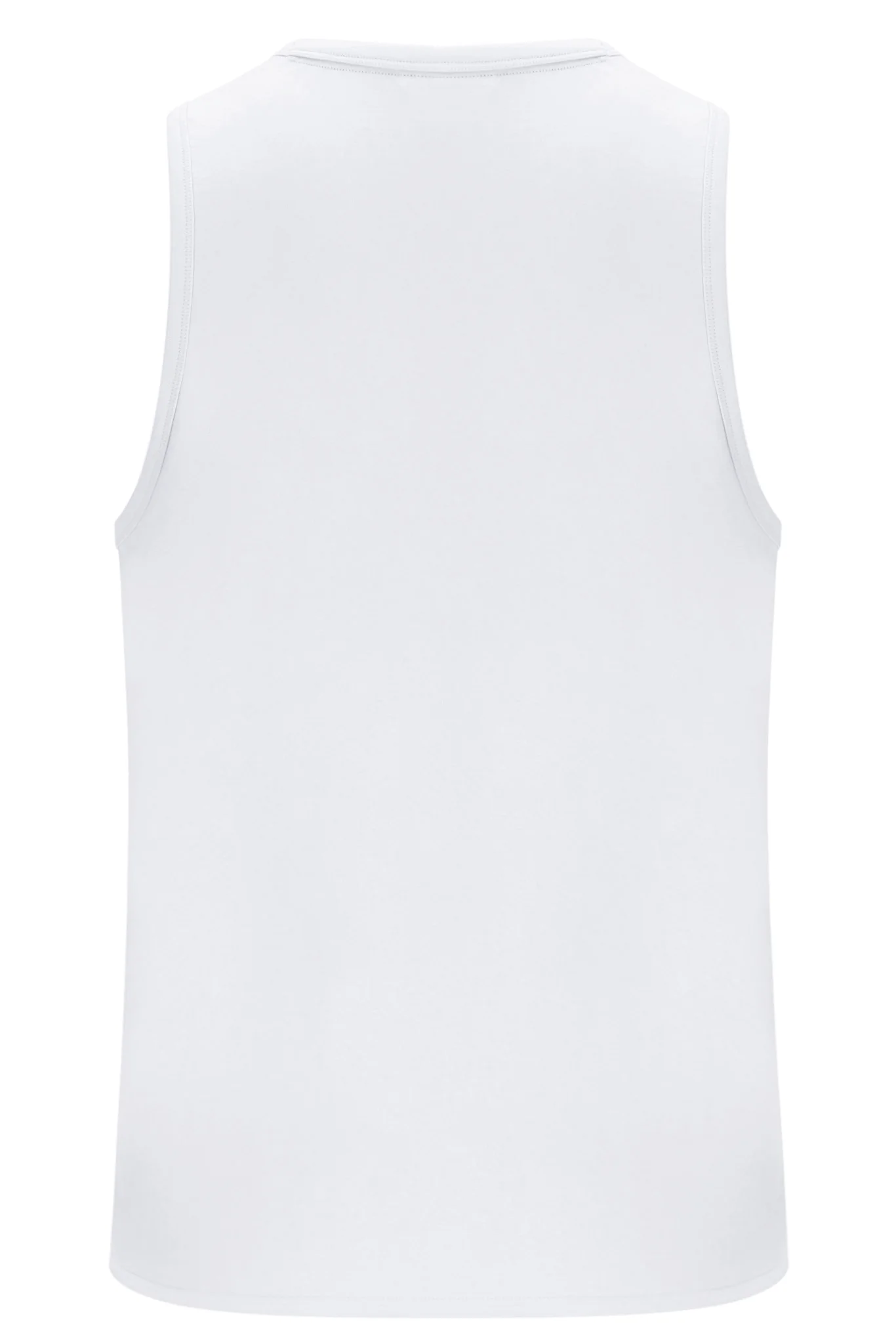 White Sunny Essential Vest - Image 9