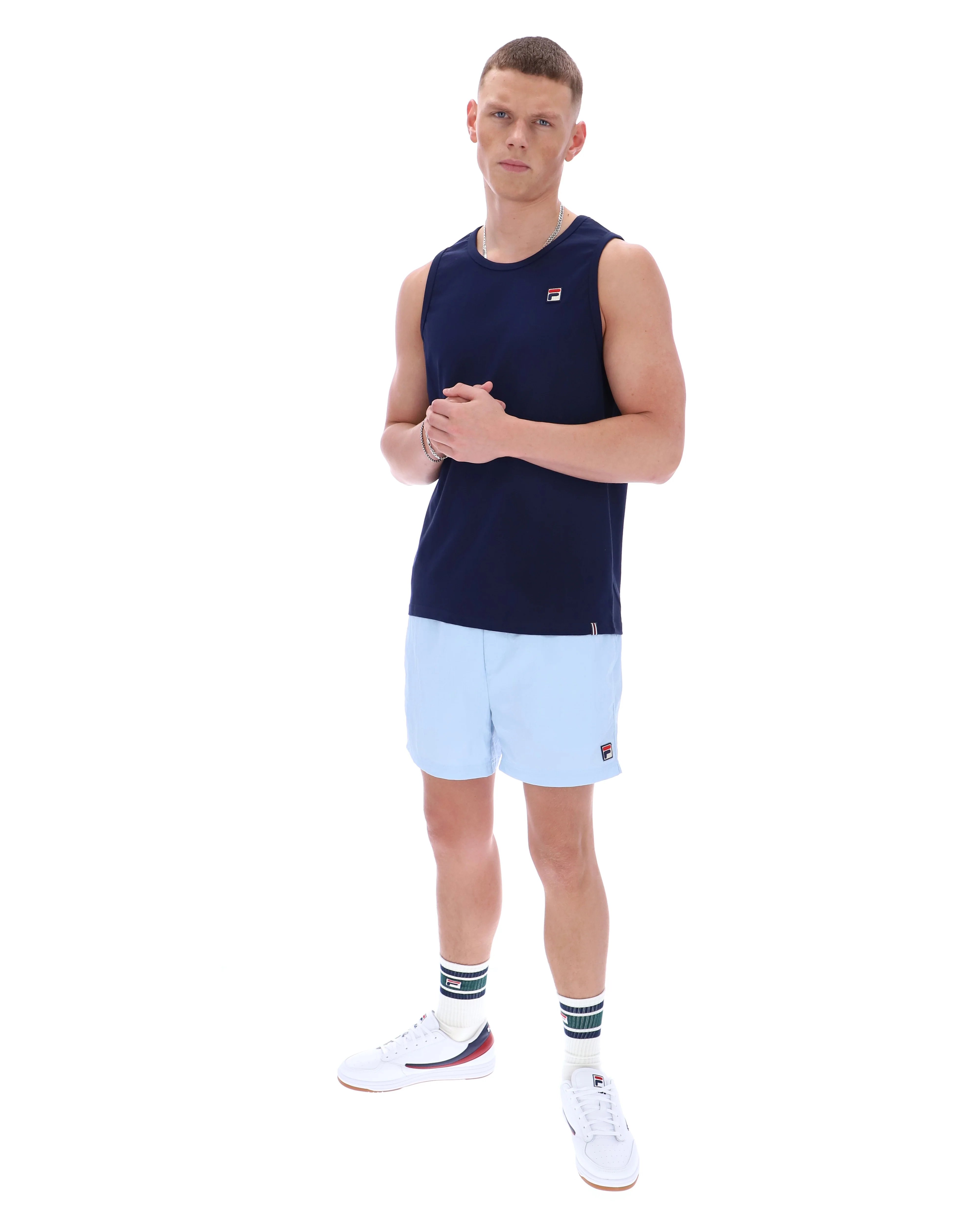 Fila Navy Sunny Essential Vest - Image 3
