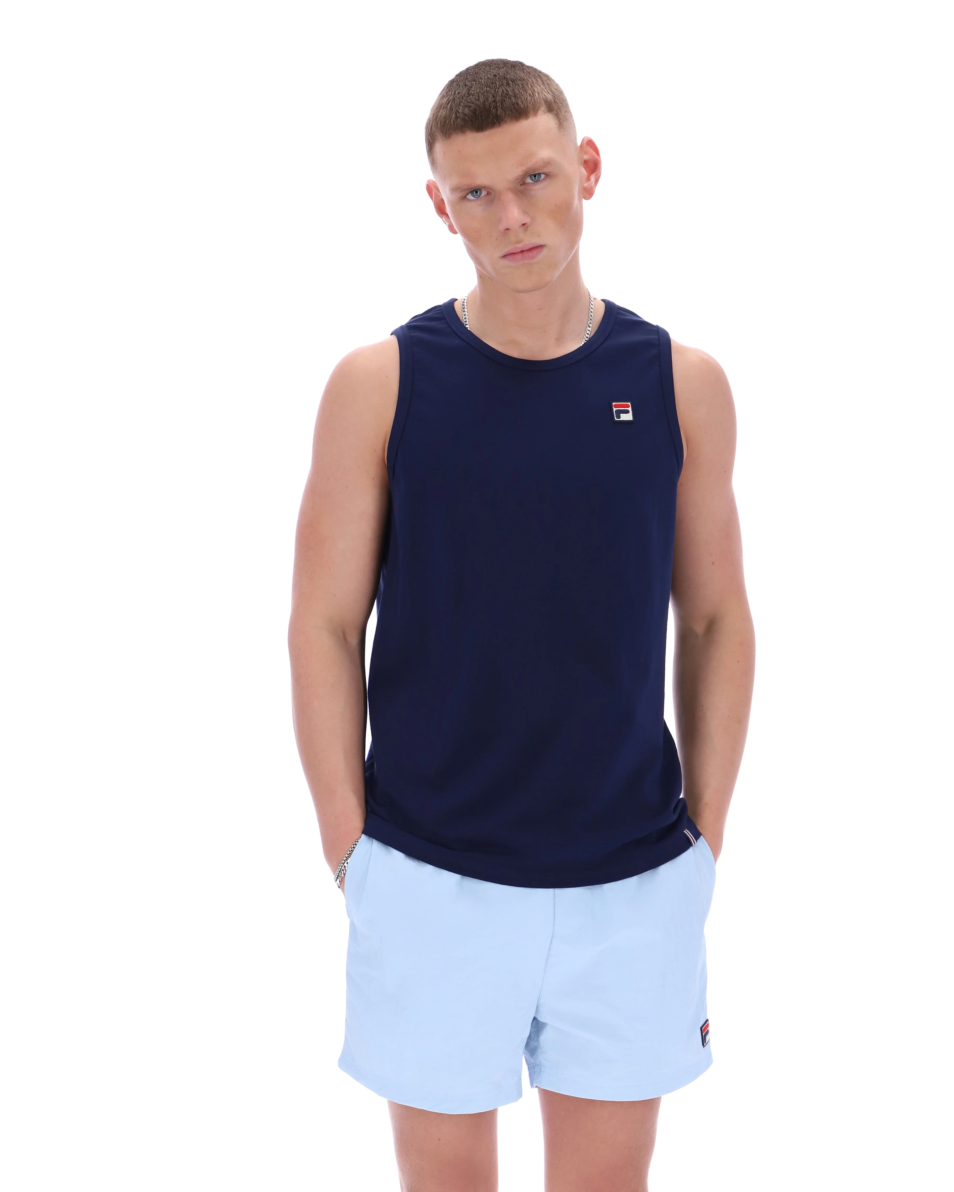 Fila Navy Sunny Essential Vest - Image 4