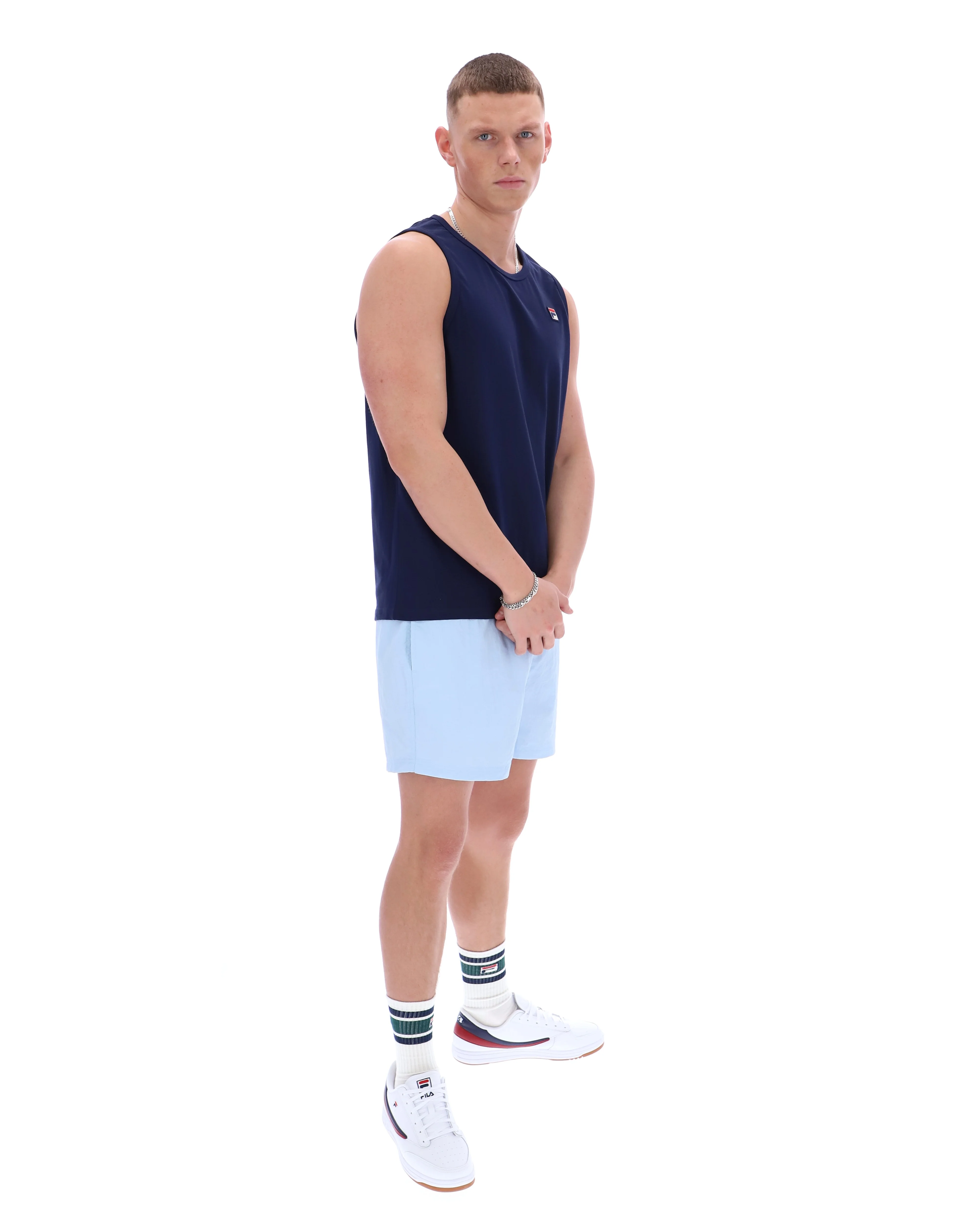 Fila Navy Sunny Essential Vest - Image 5