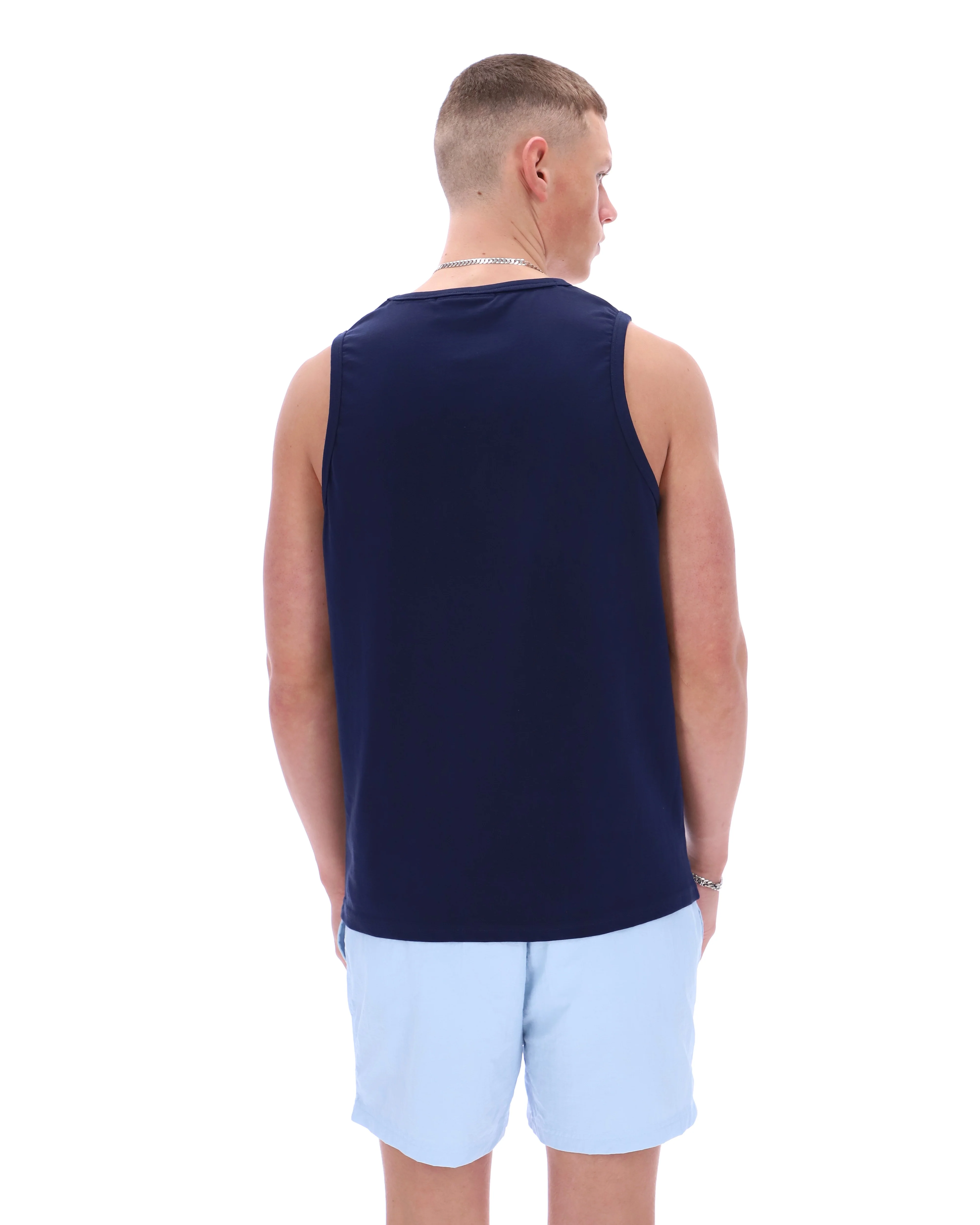 Fila Navy Sunny Essential Vest - Image 6