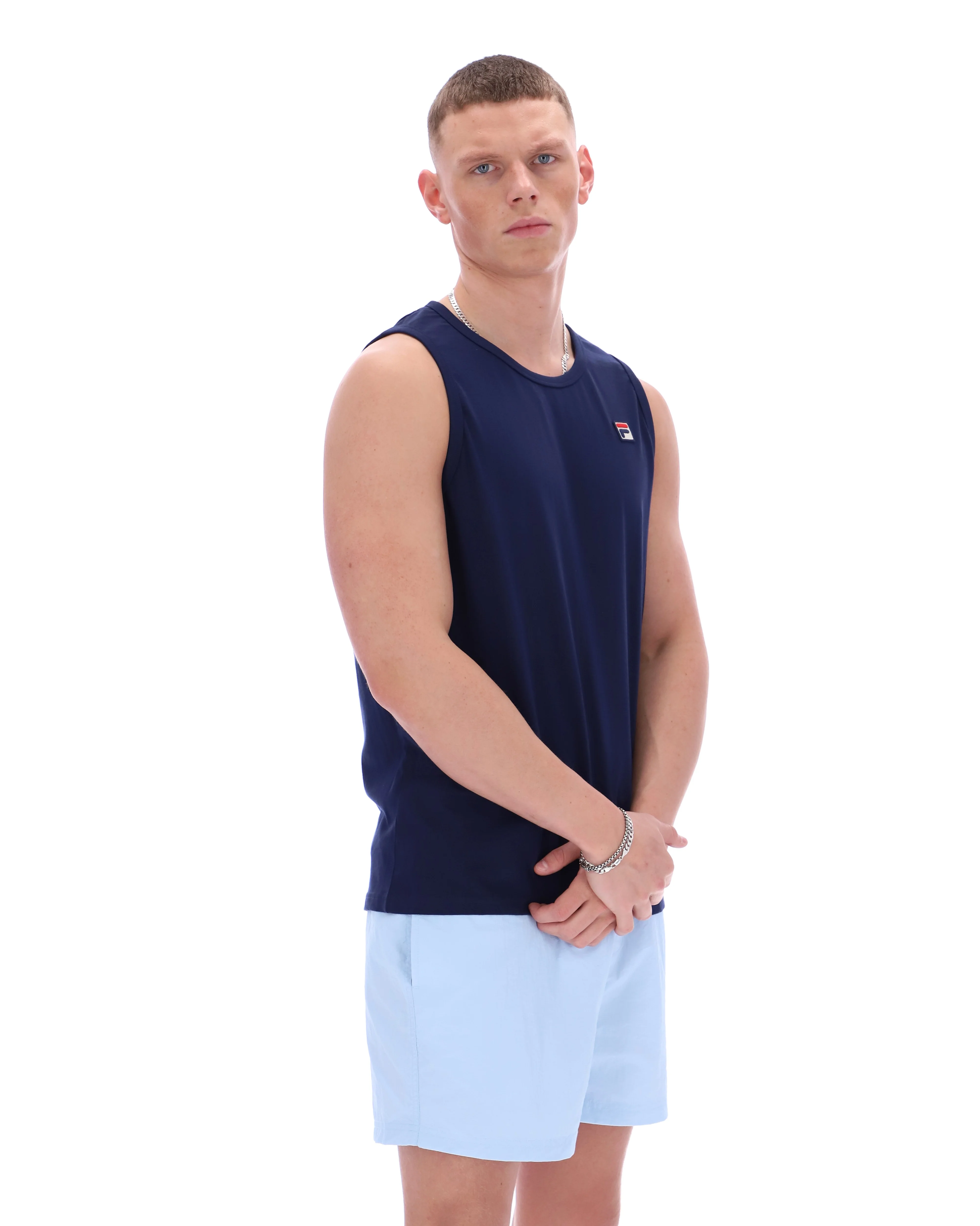Fila Navy Sunny Essential Vest - Image 7