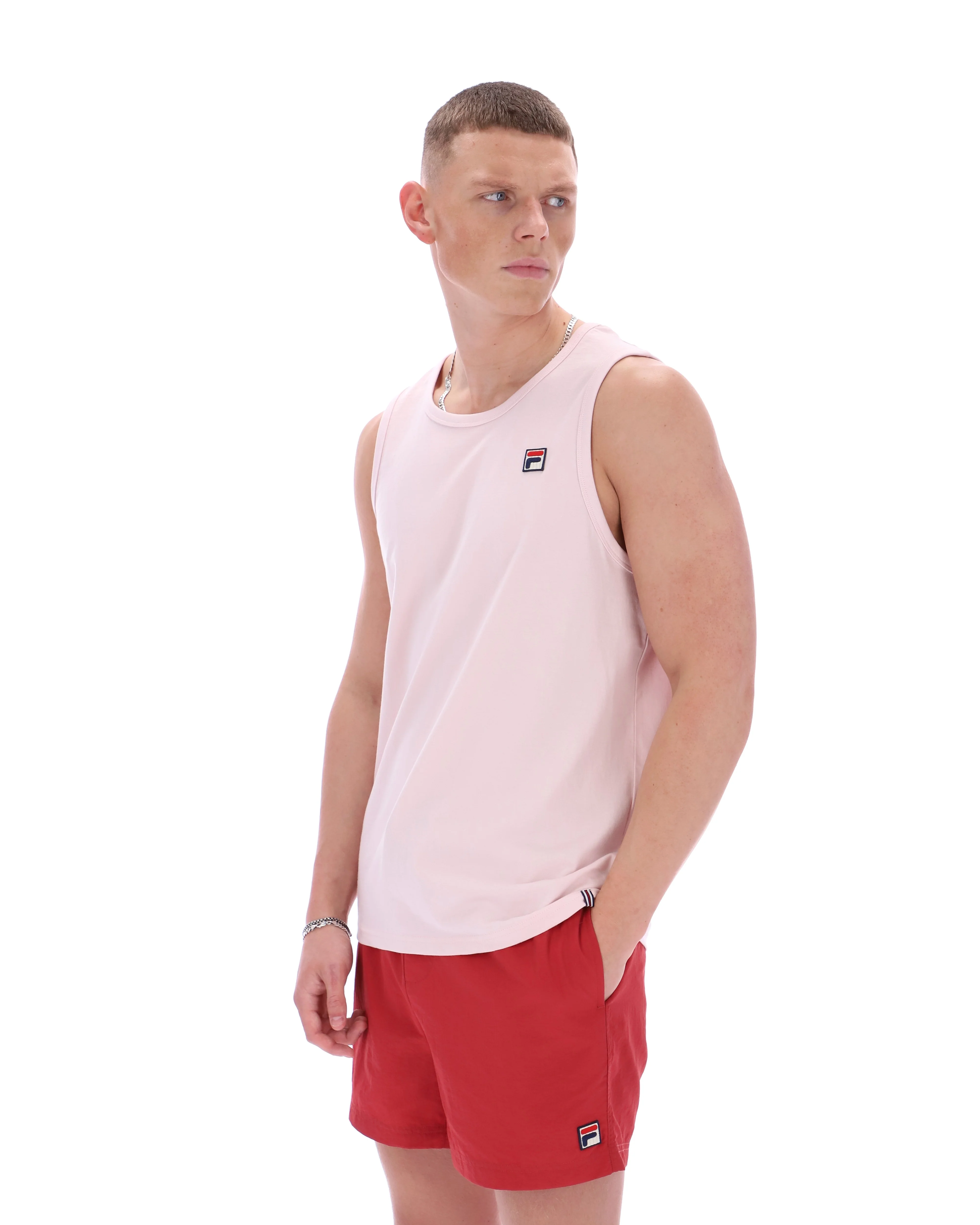 Pale Pink Sunny Essential Vest - Image 3