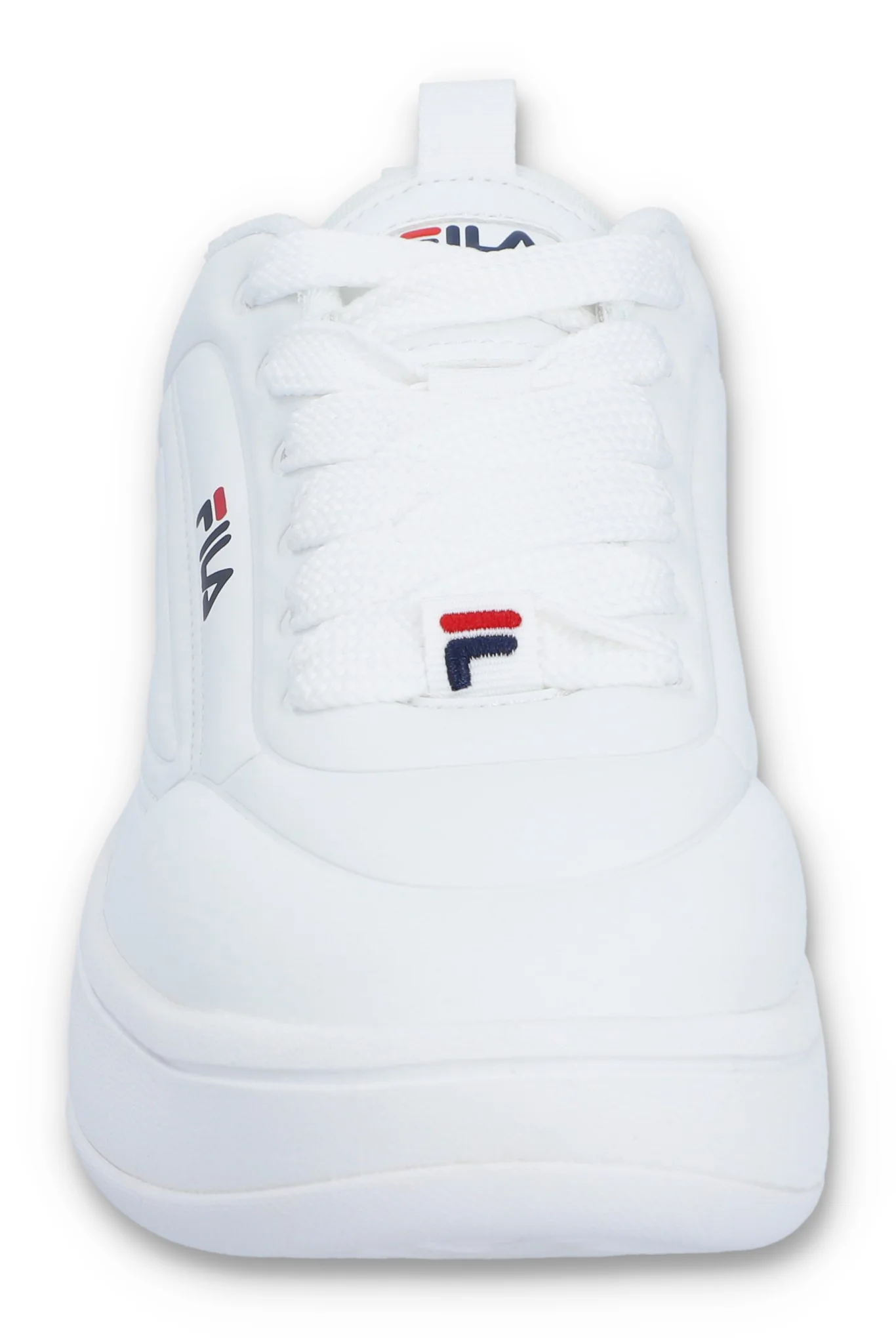 White Superbubble Fila Trainer - Image 3