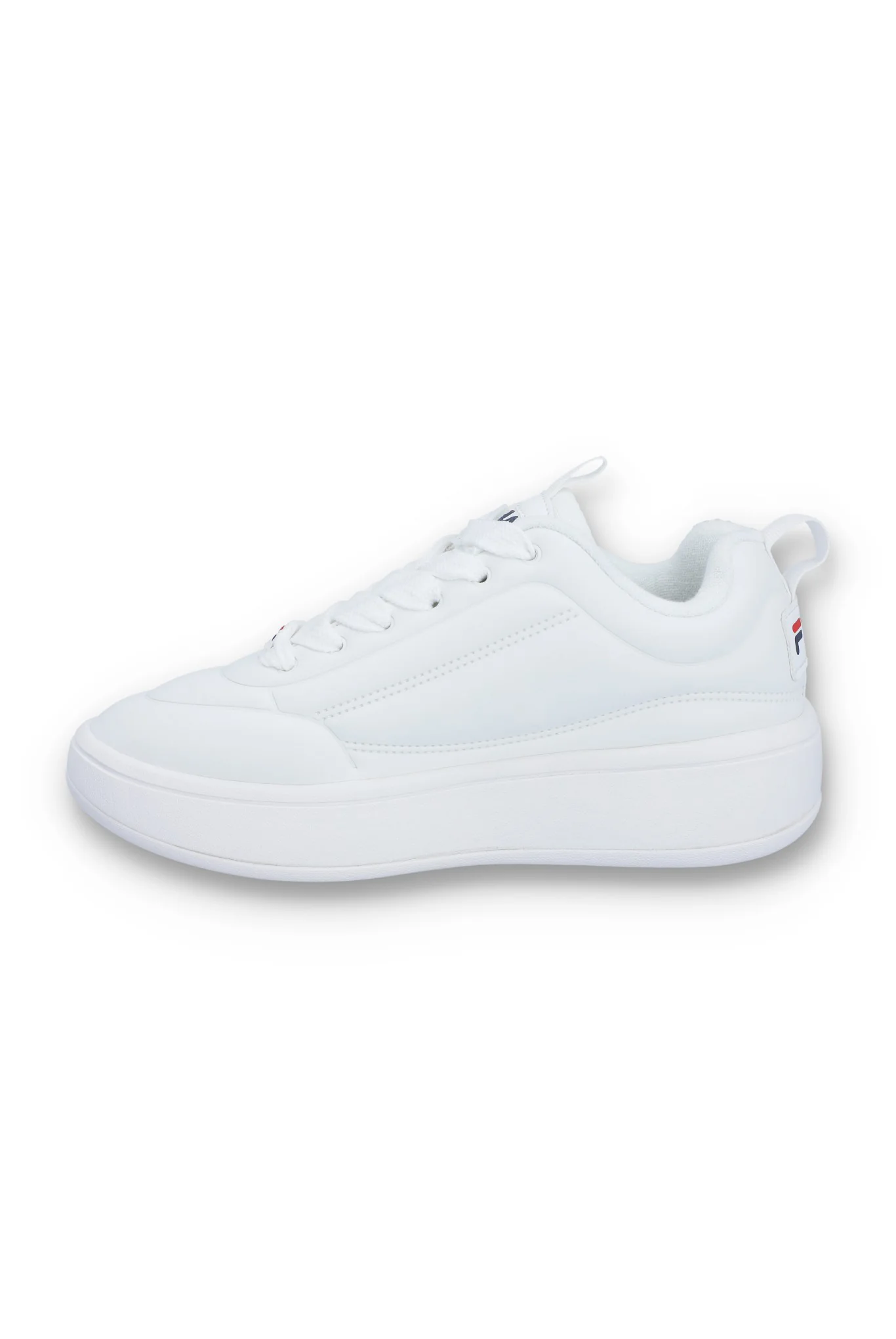 White Superbubble Fila Trainer - Image 4