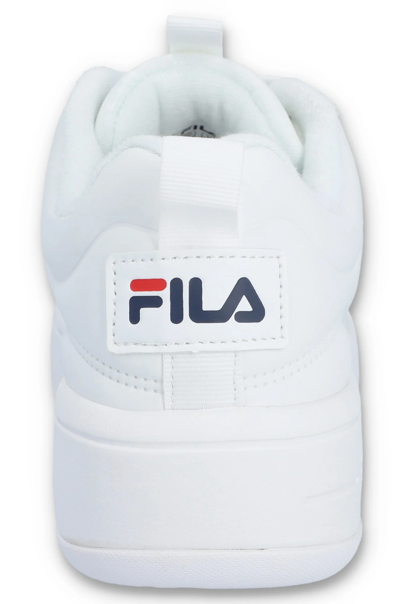 White Superbubble Fila Trainer - Image 5